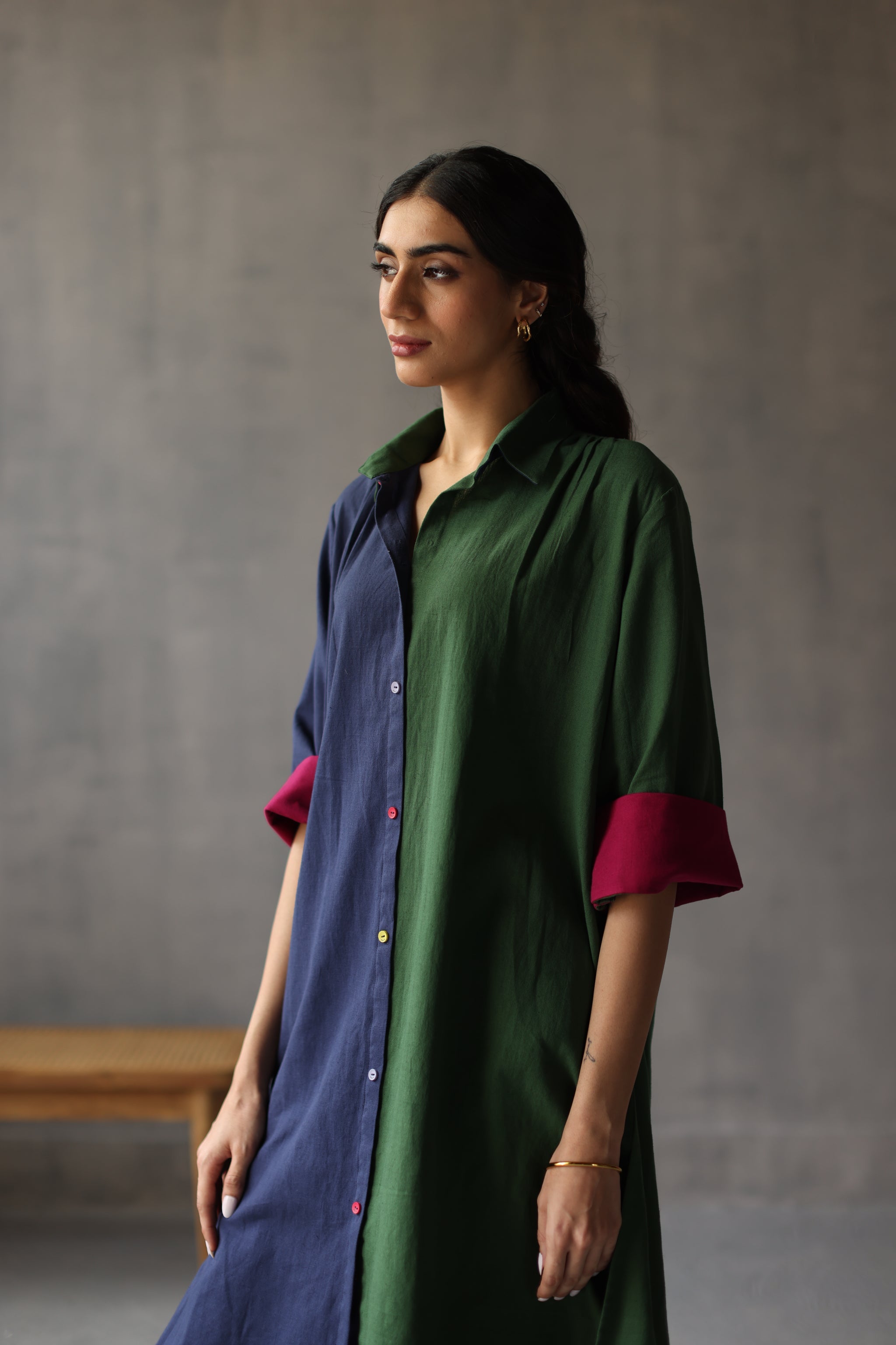 Shades Of Dusk Kurta Set