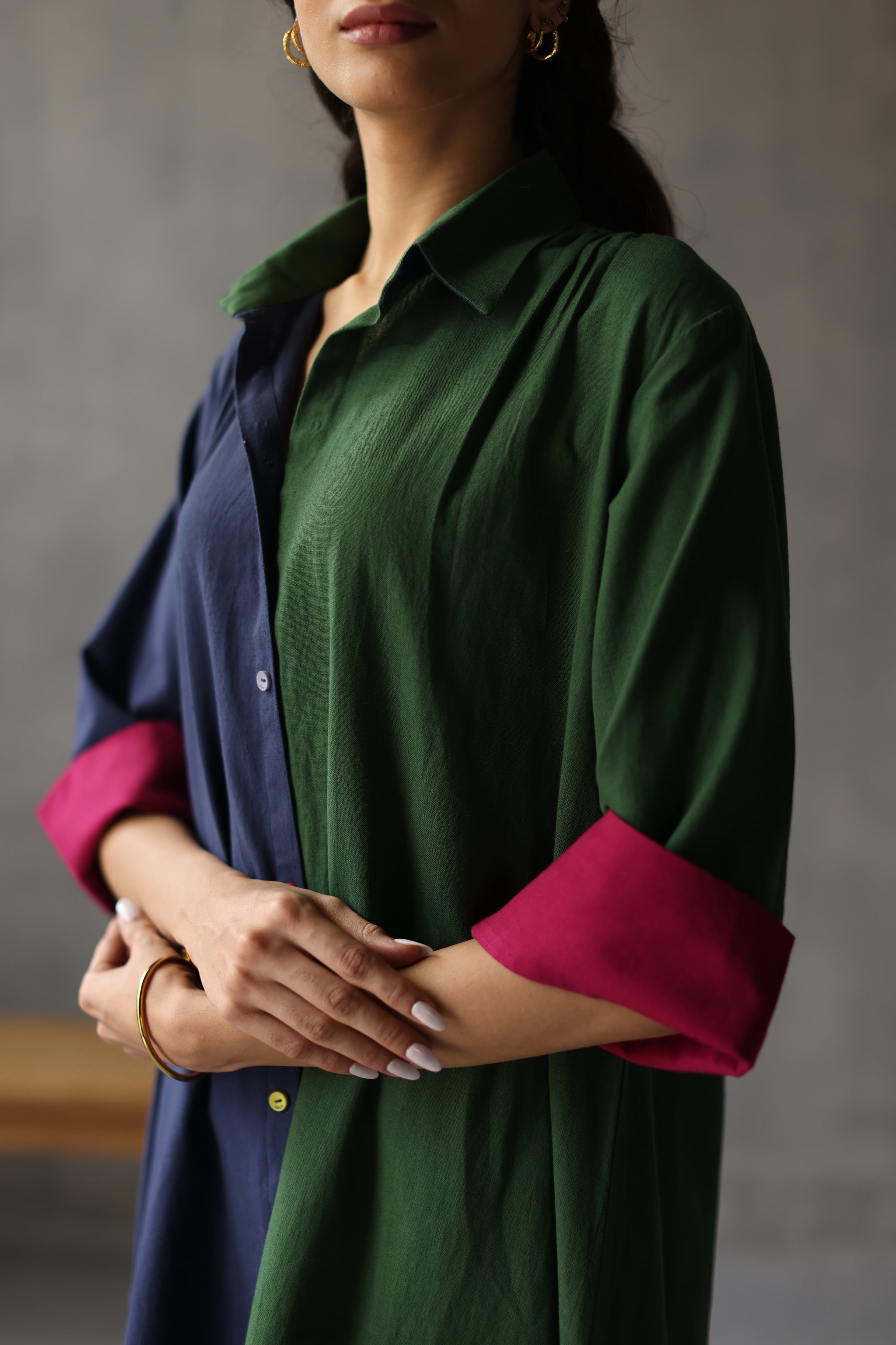 Shades Of Dusk Kurta Set