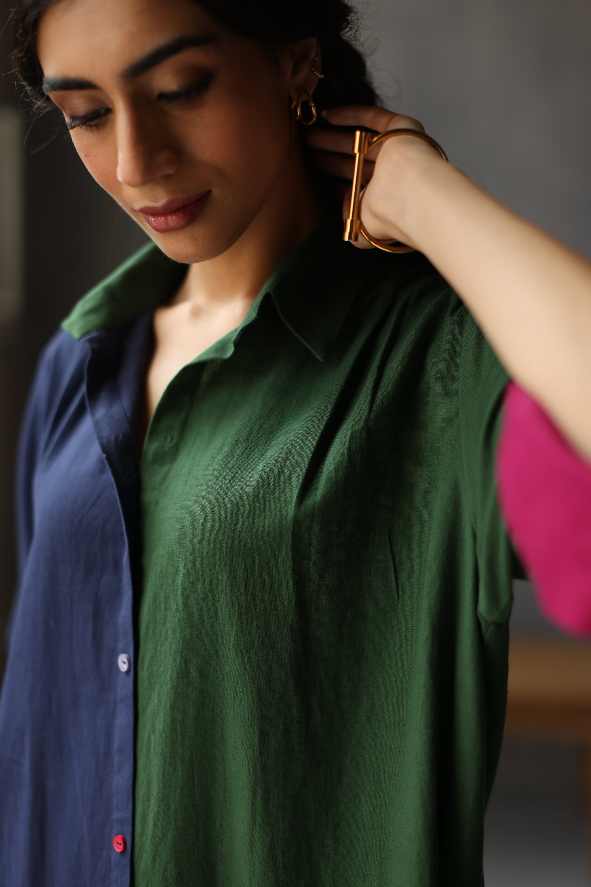 Shades Of Dusk Kurta Set