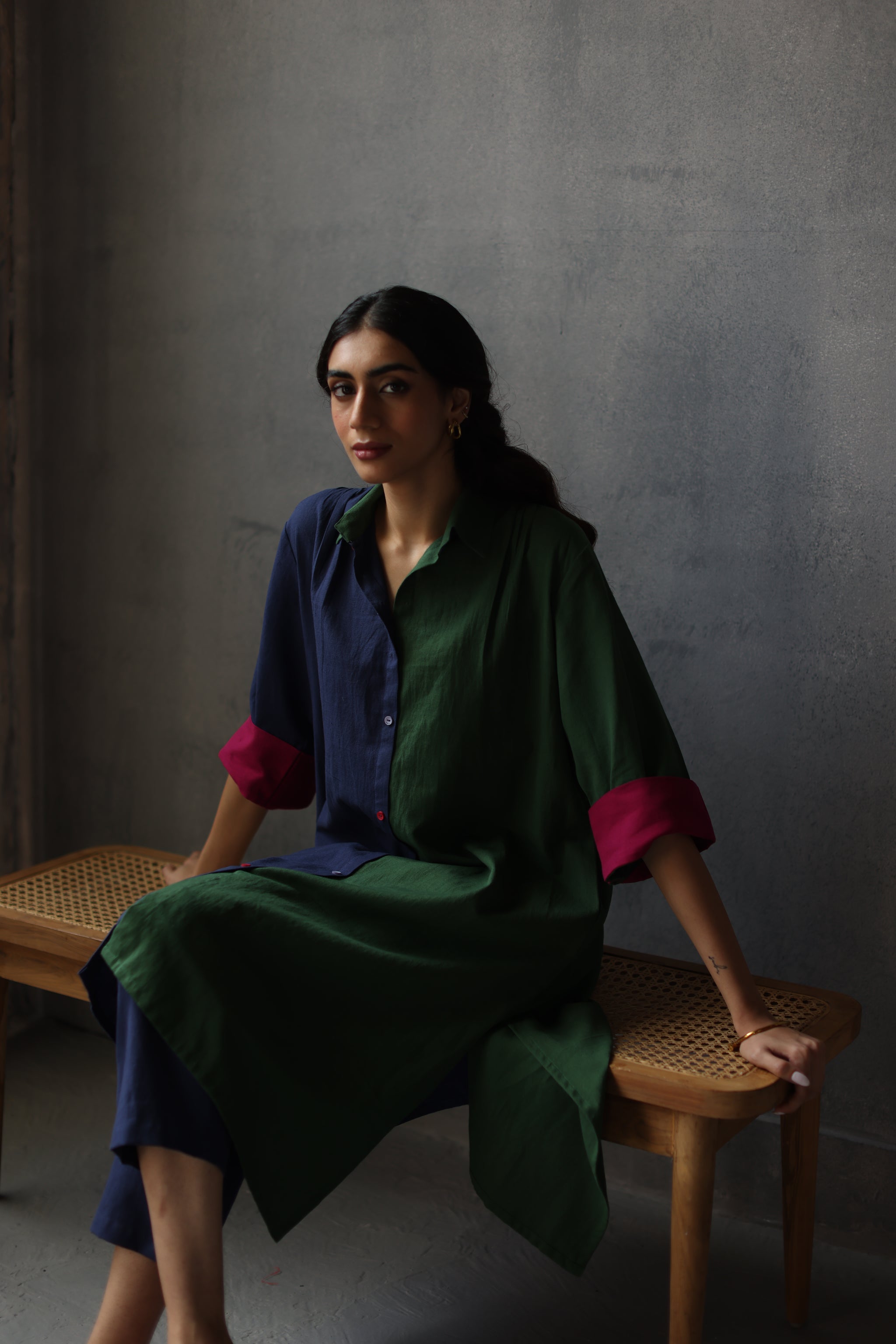 Shades Of Dusk Kurta Set