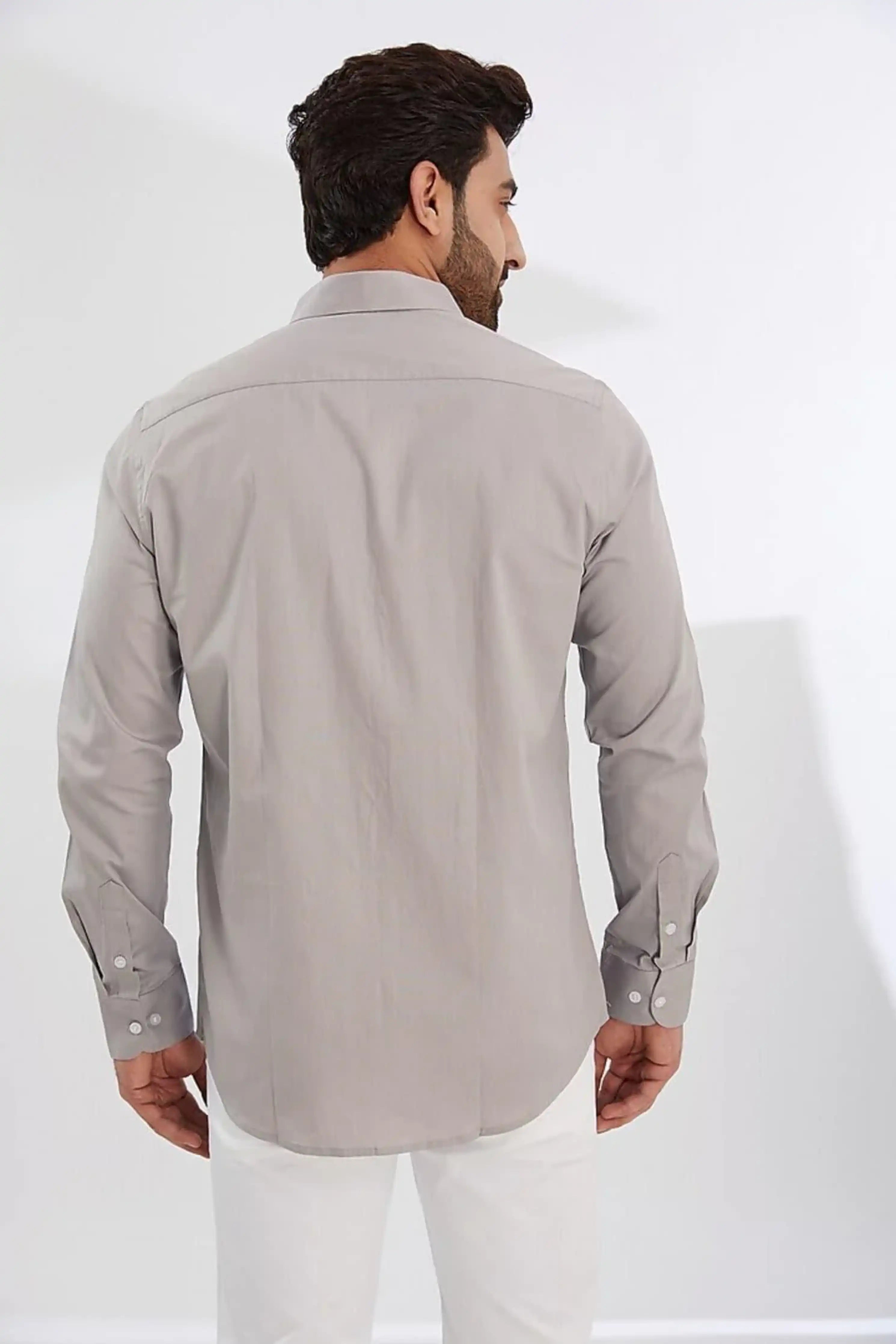 Grey Shirt