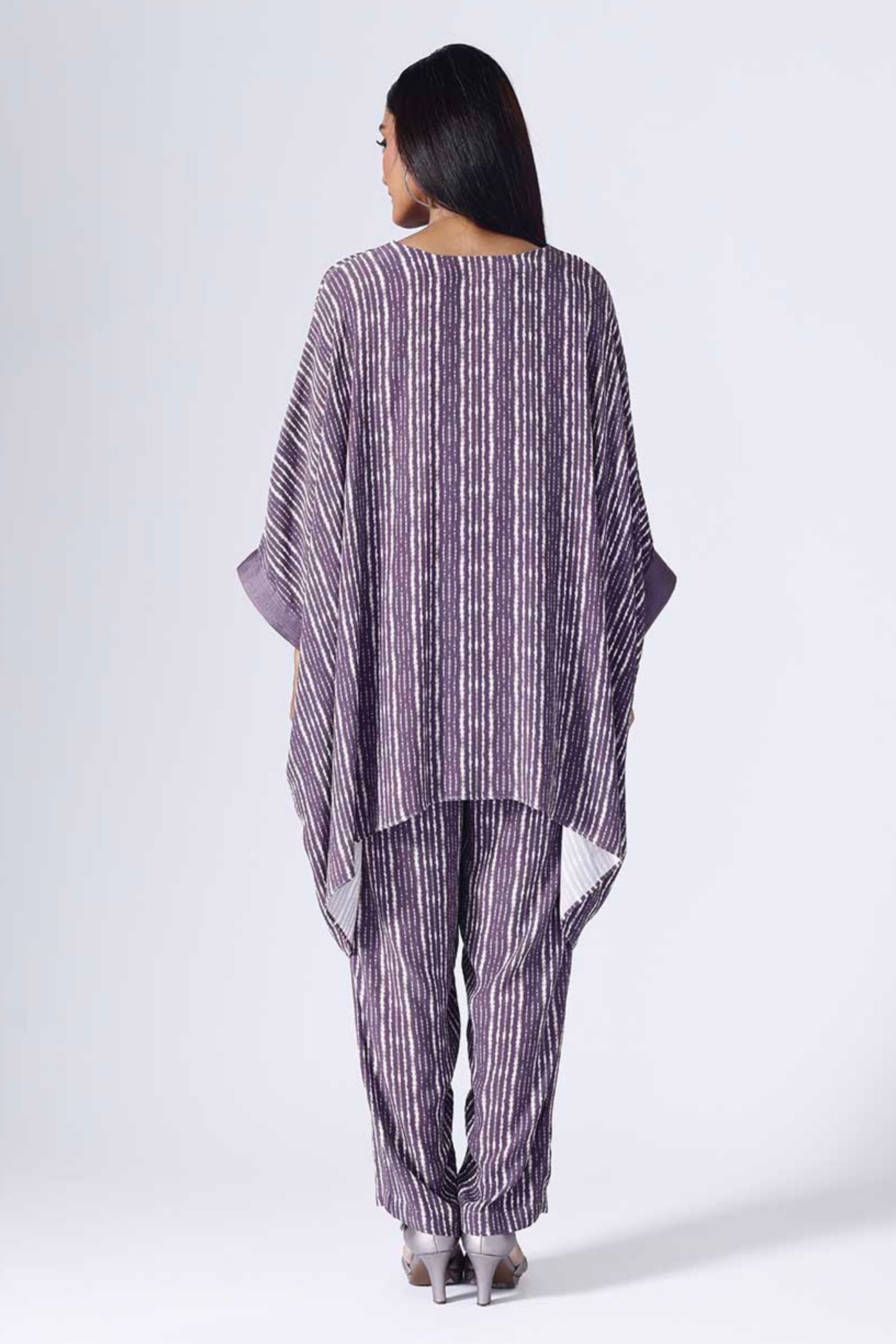 Shibori Short Kaftaan Set