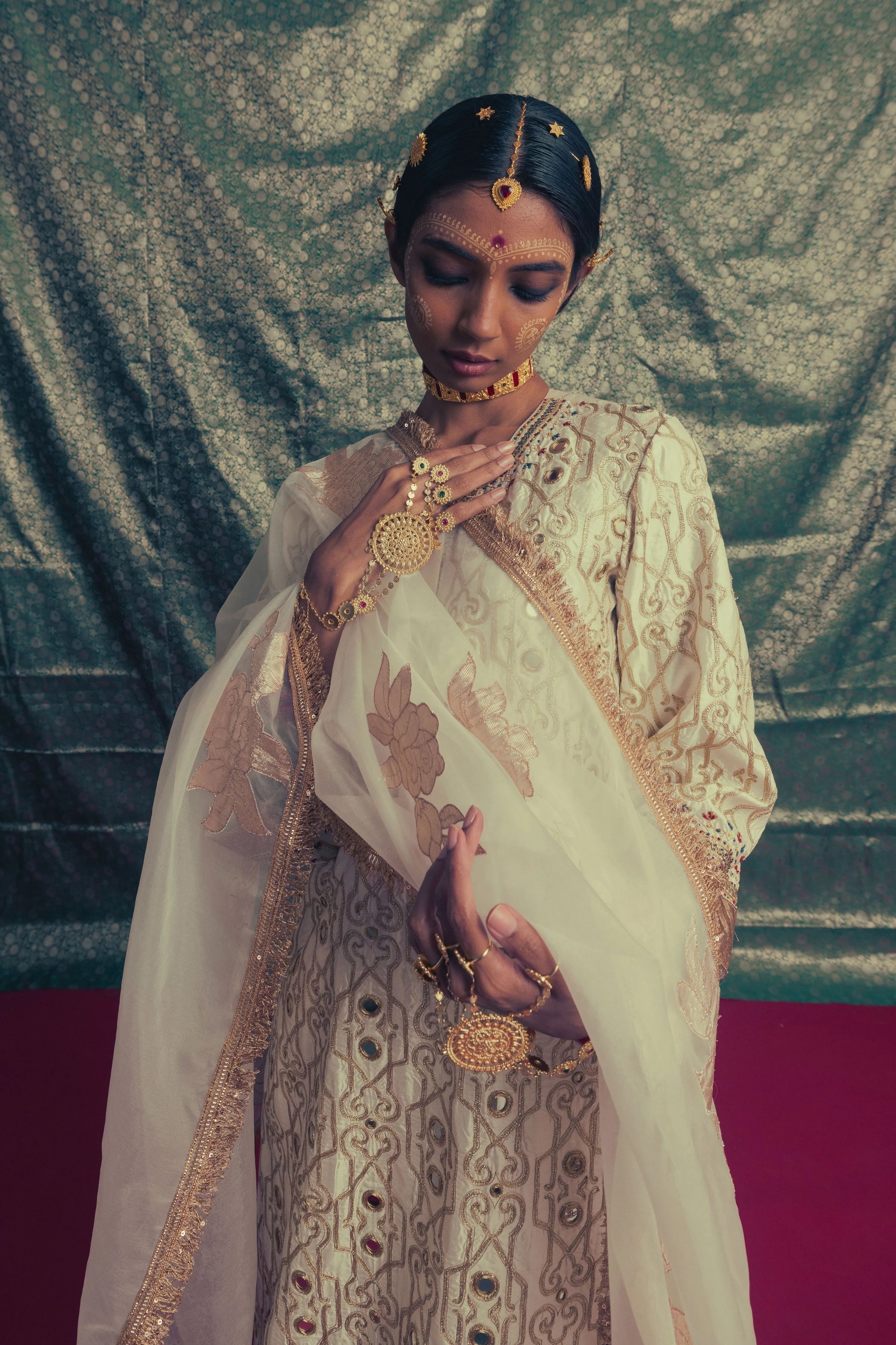 Sheeshmahal Kurta Set