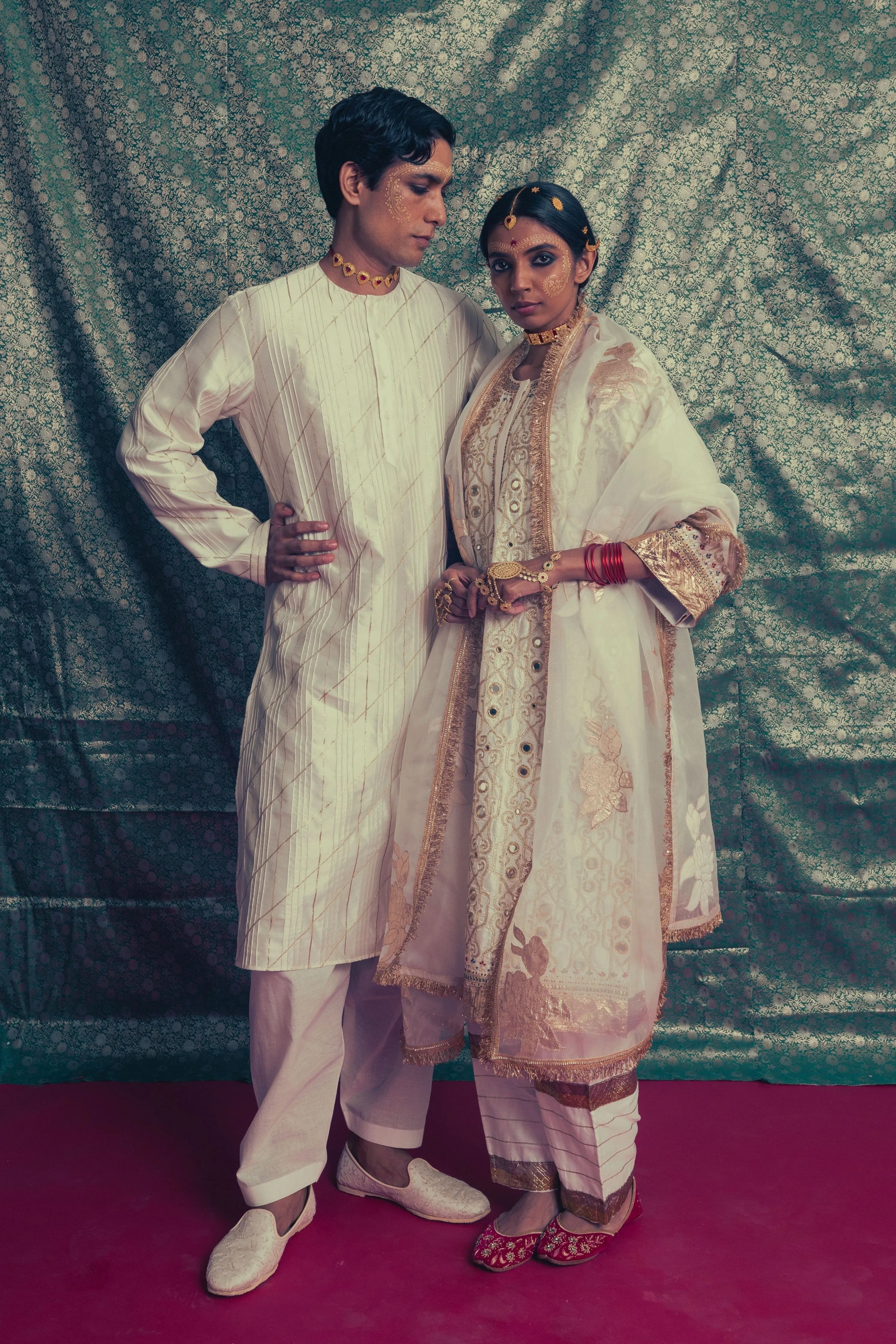Sheeshmahal Kurta Set