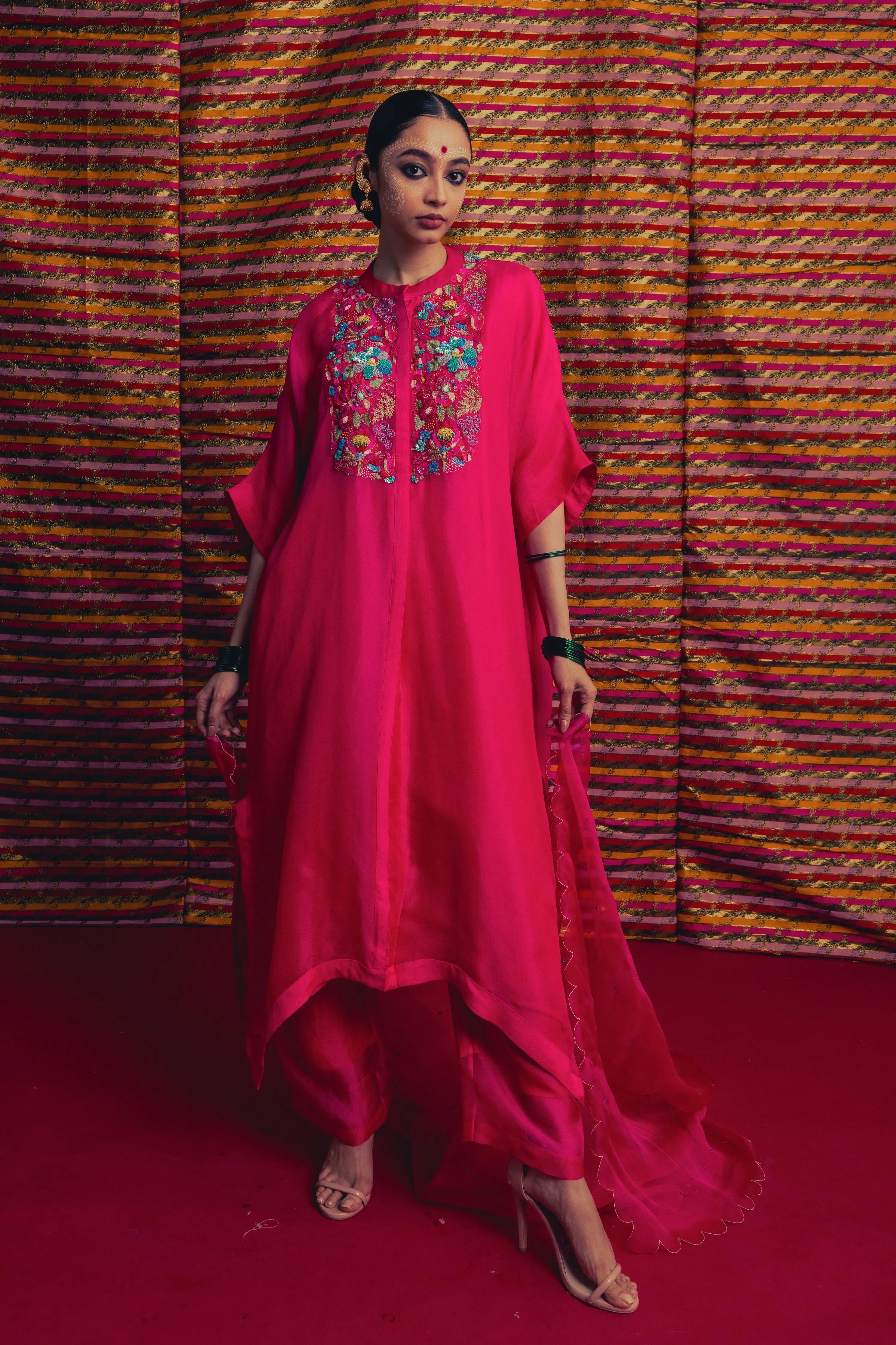 Gulposh Kurta Set