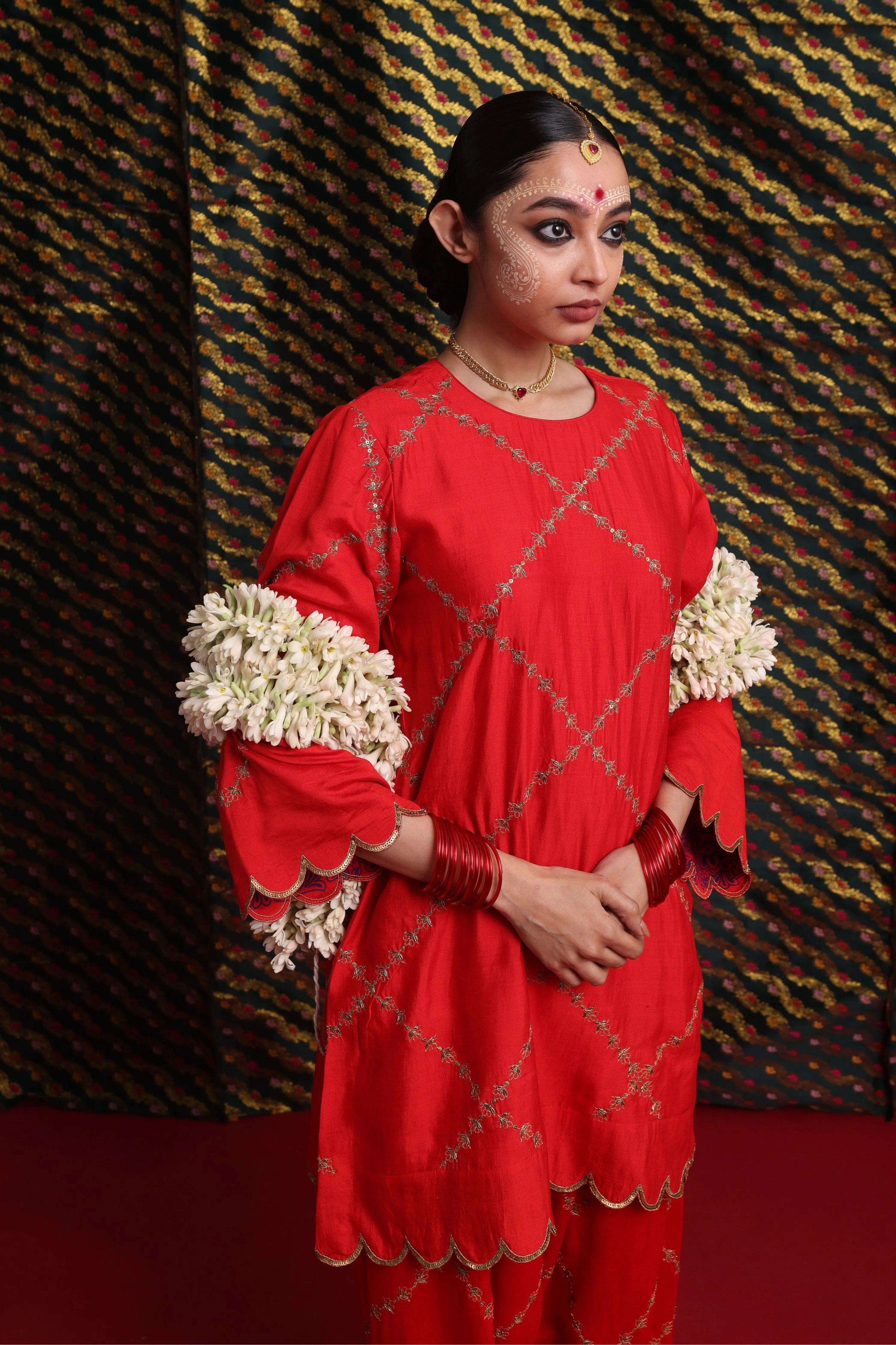 Charulata Kurta & Salwar Set
