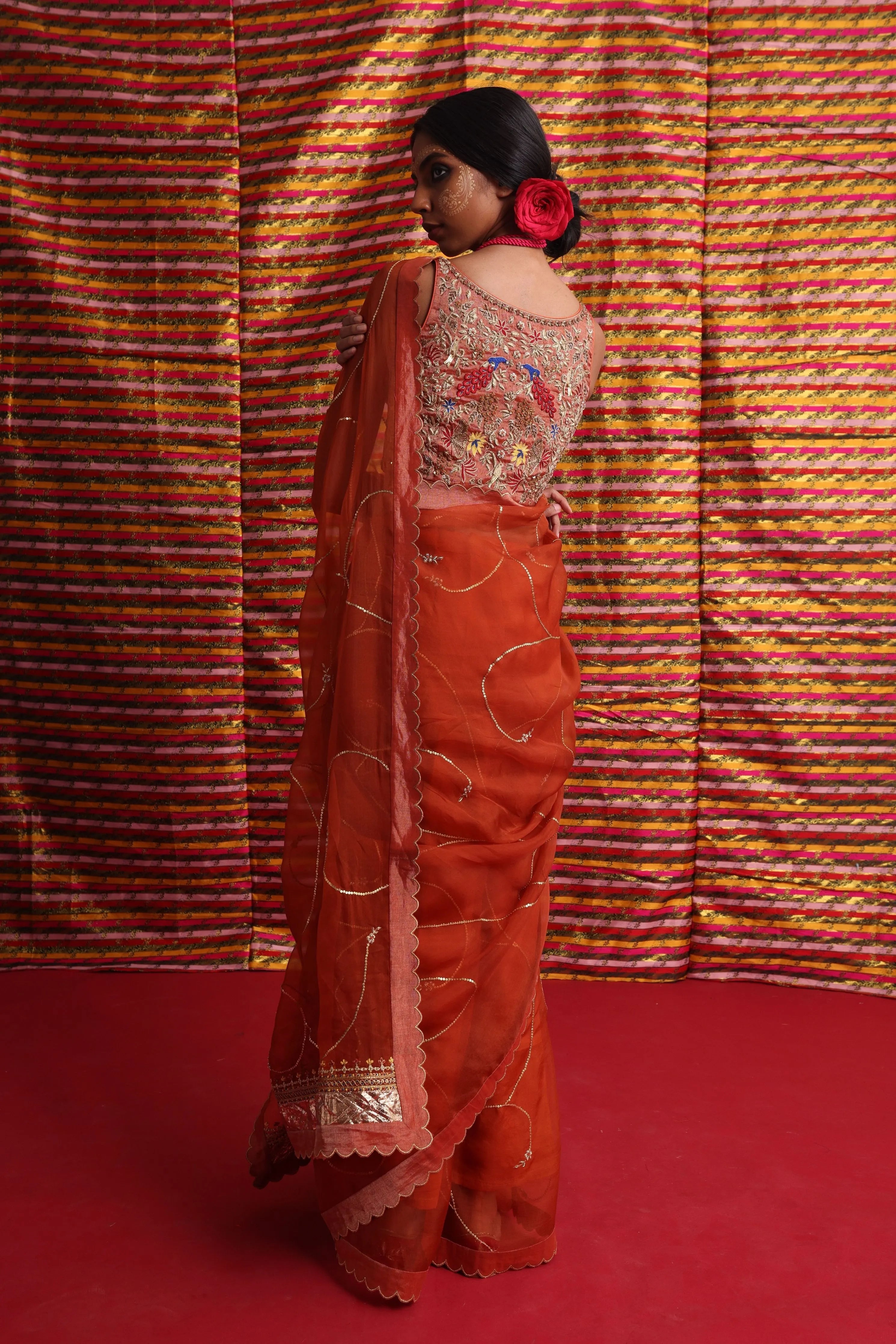 Roop Shringar Saree & Blouse