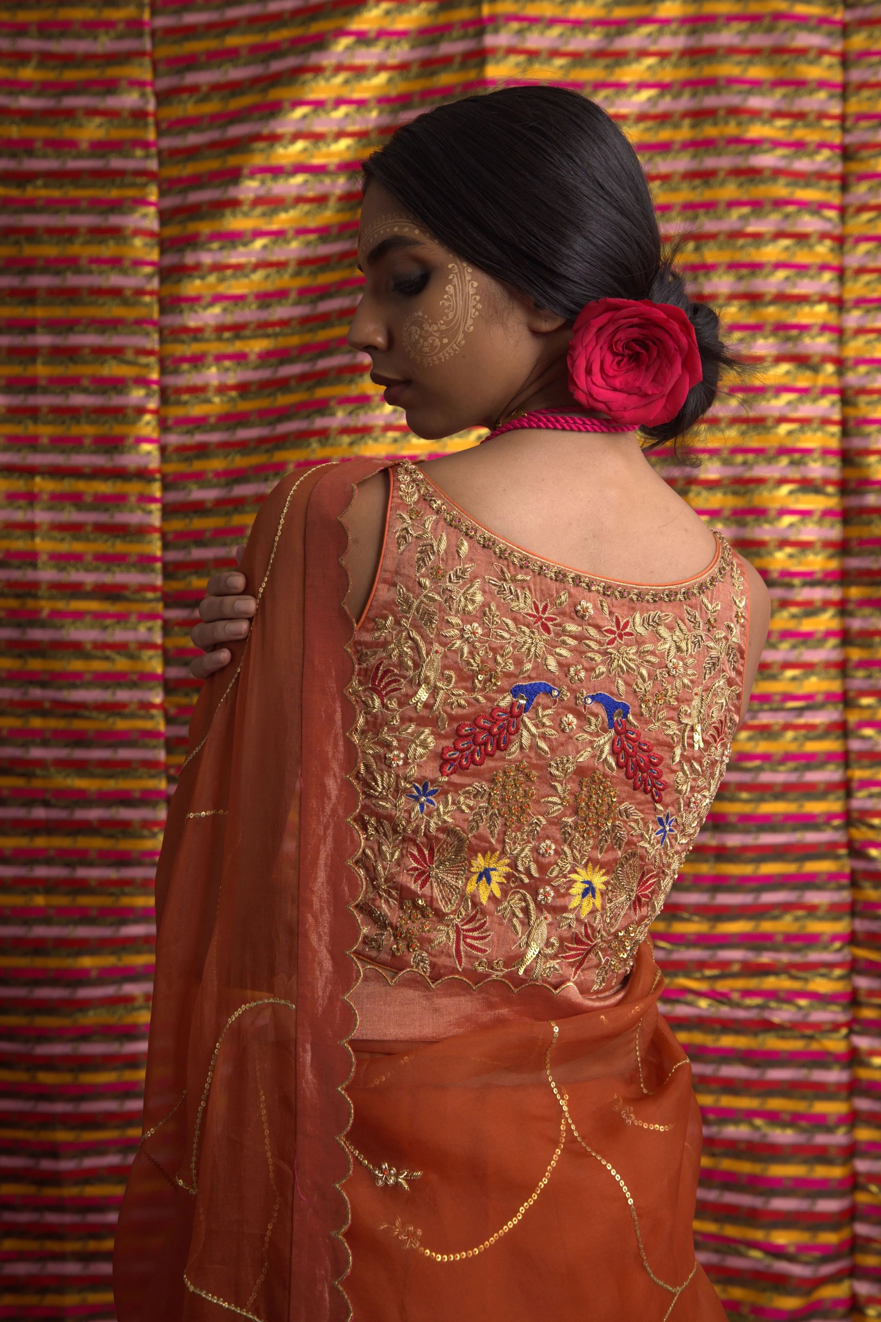 Roop Shringar Saree & Blouse