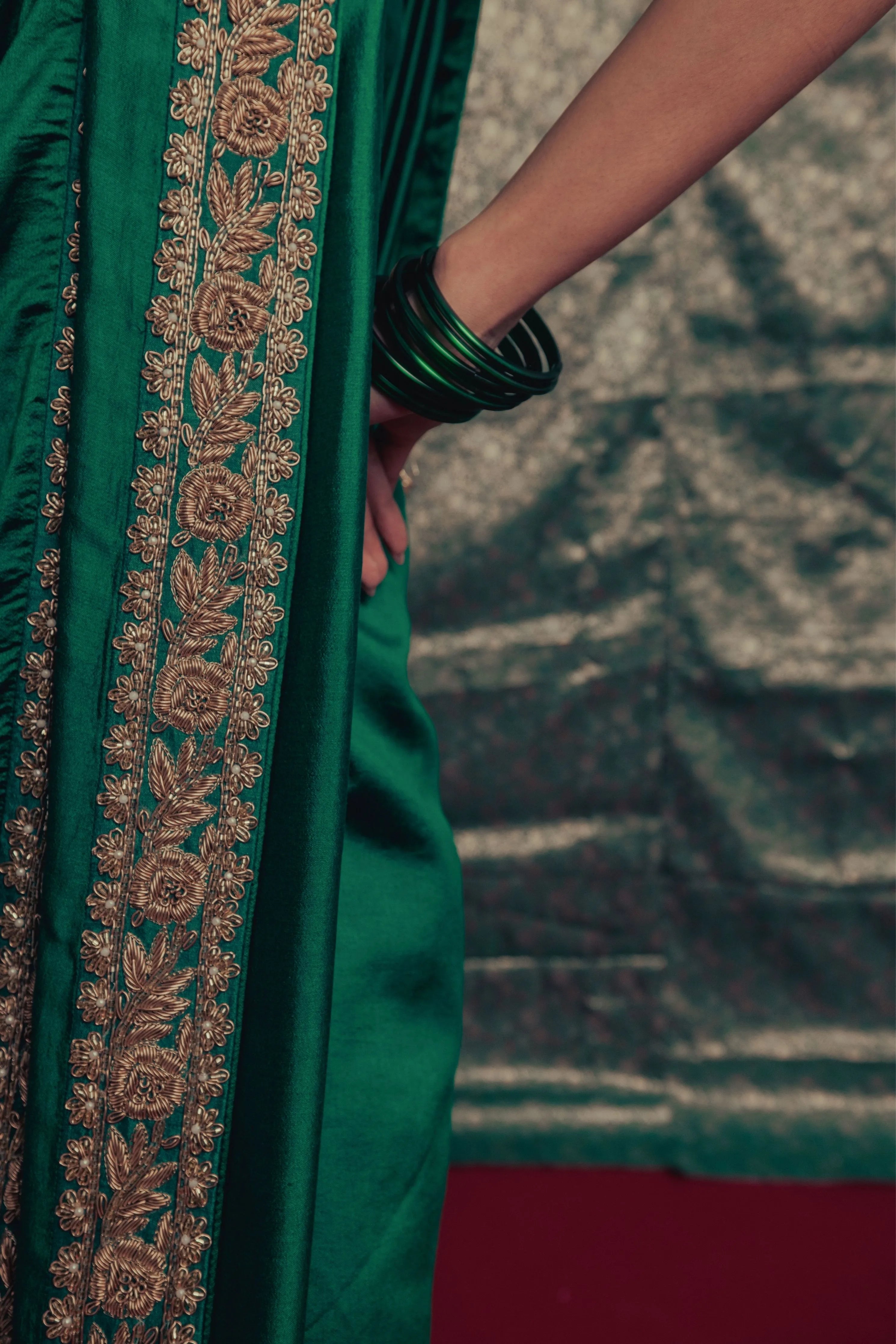 Mallika Saree & Blouse