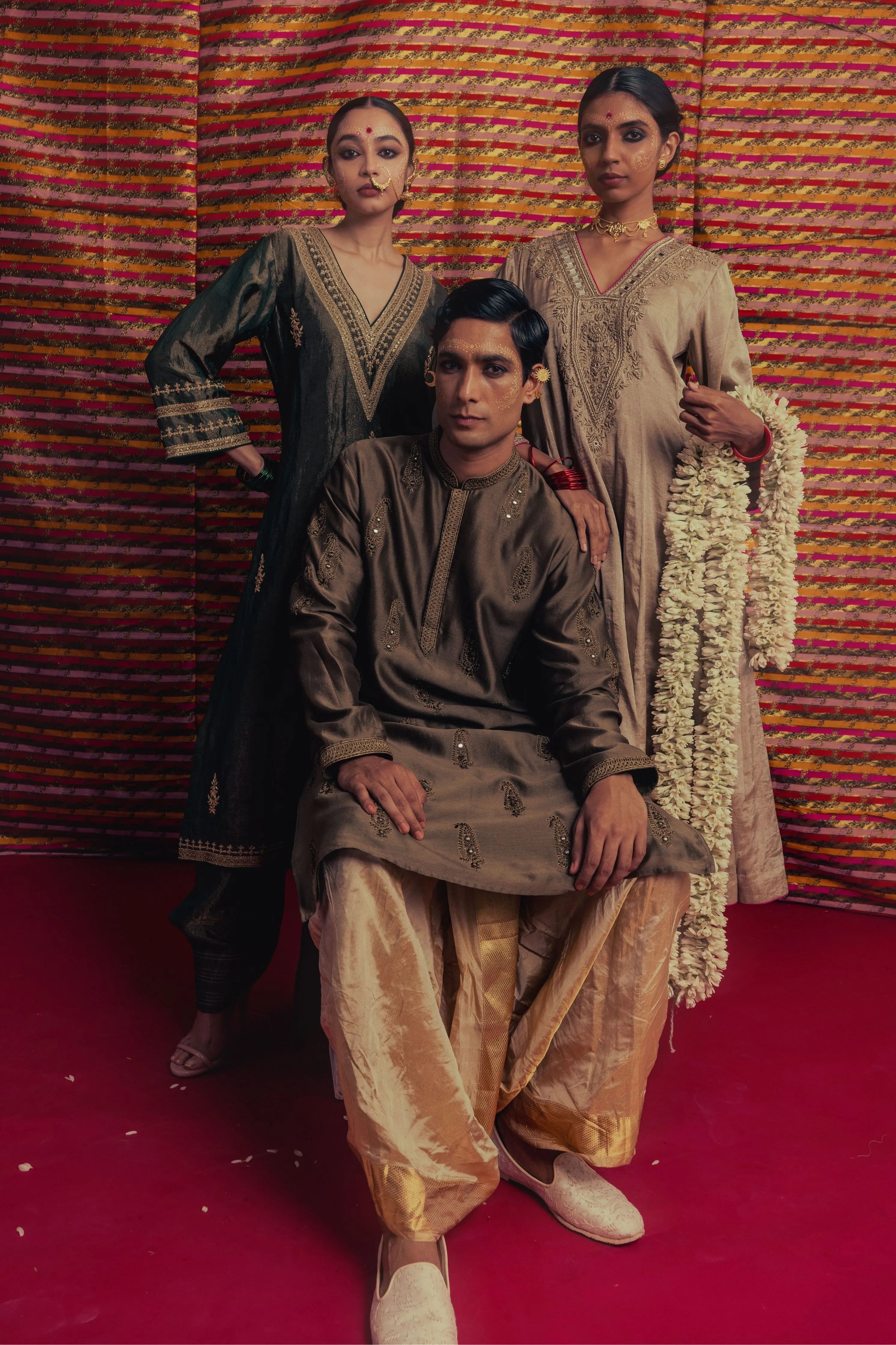 Saaj Shringar Kurta Set