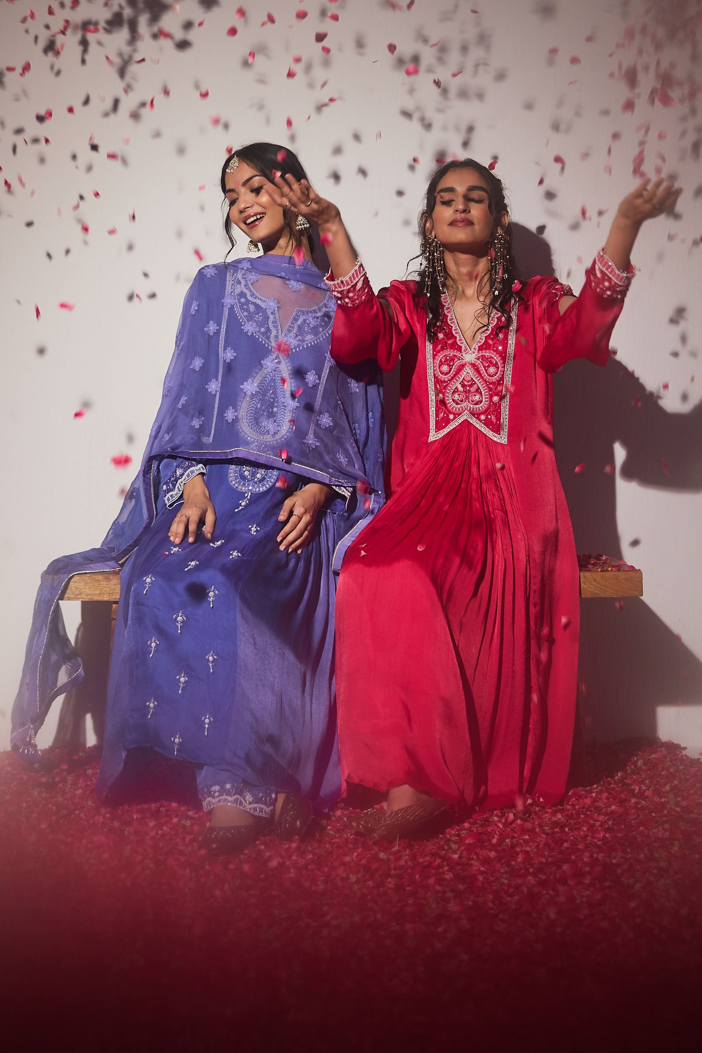 Nazakat Pink Kurta Set