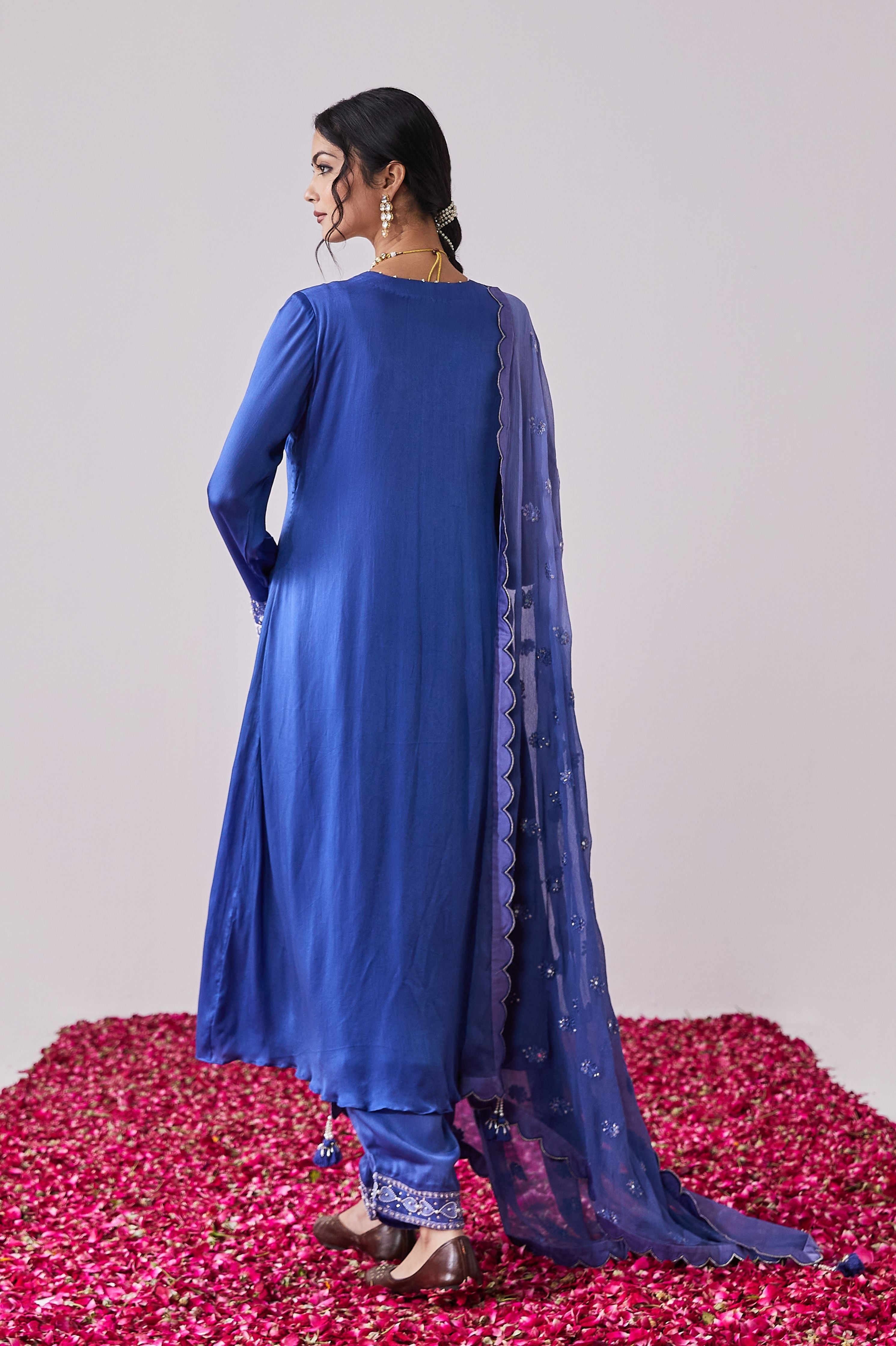 Blue Kurta Set