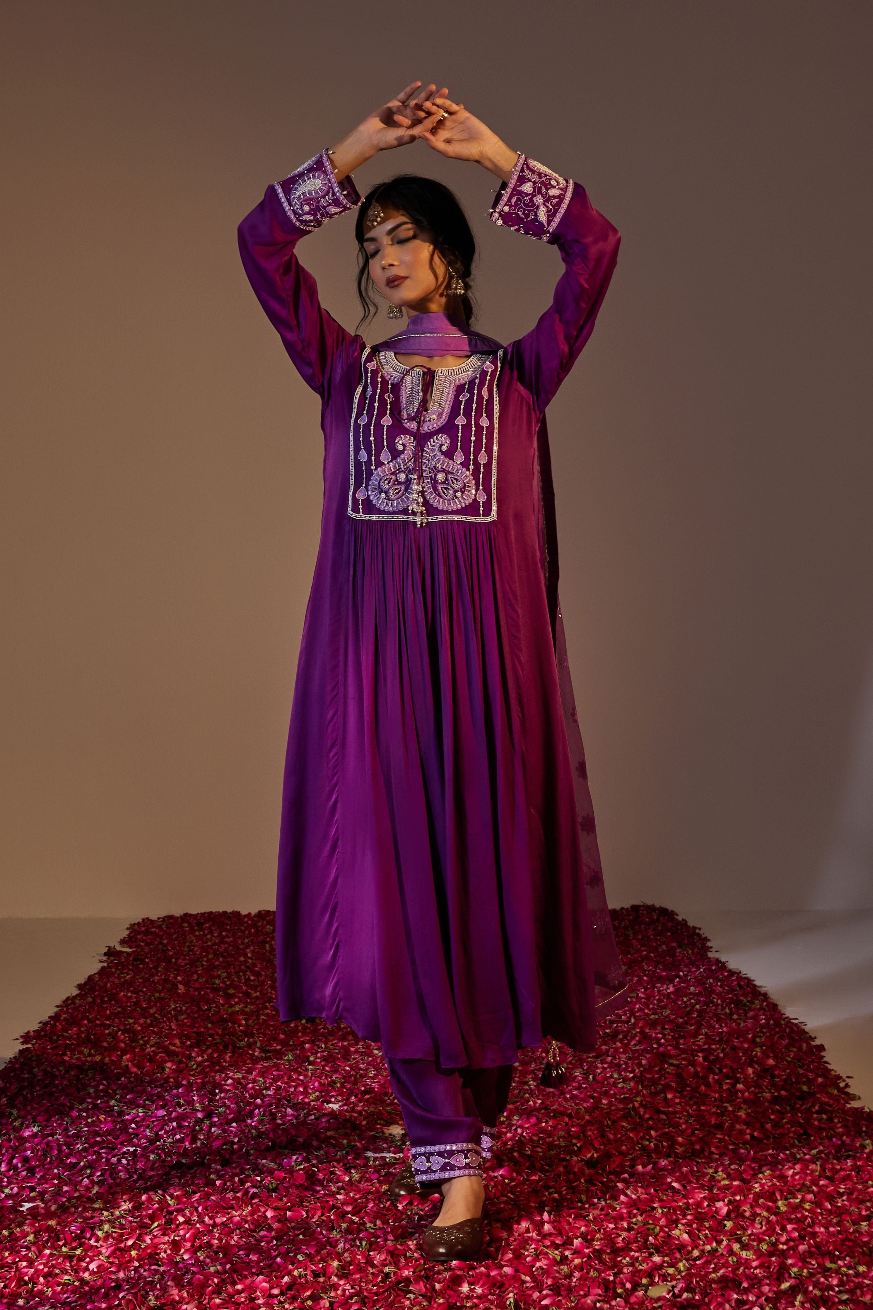 Jamun Kurta Set