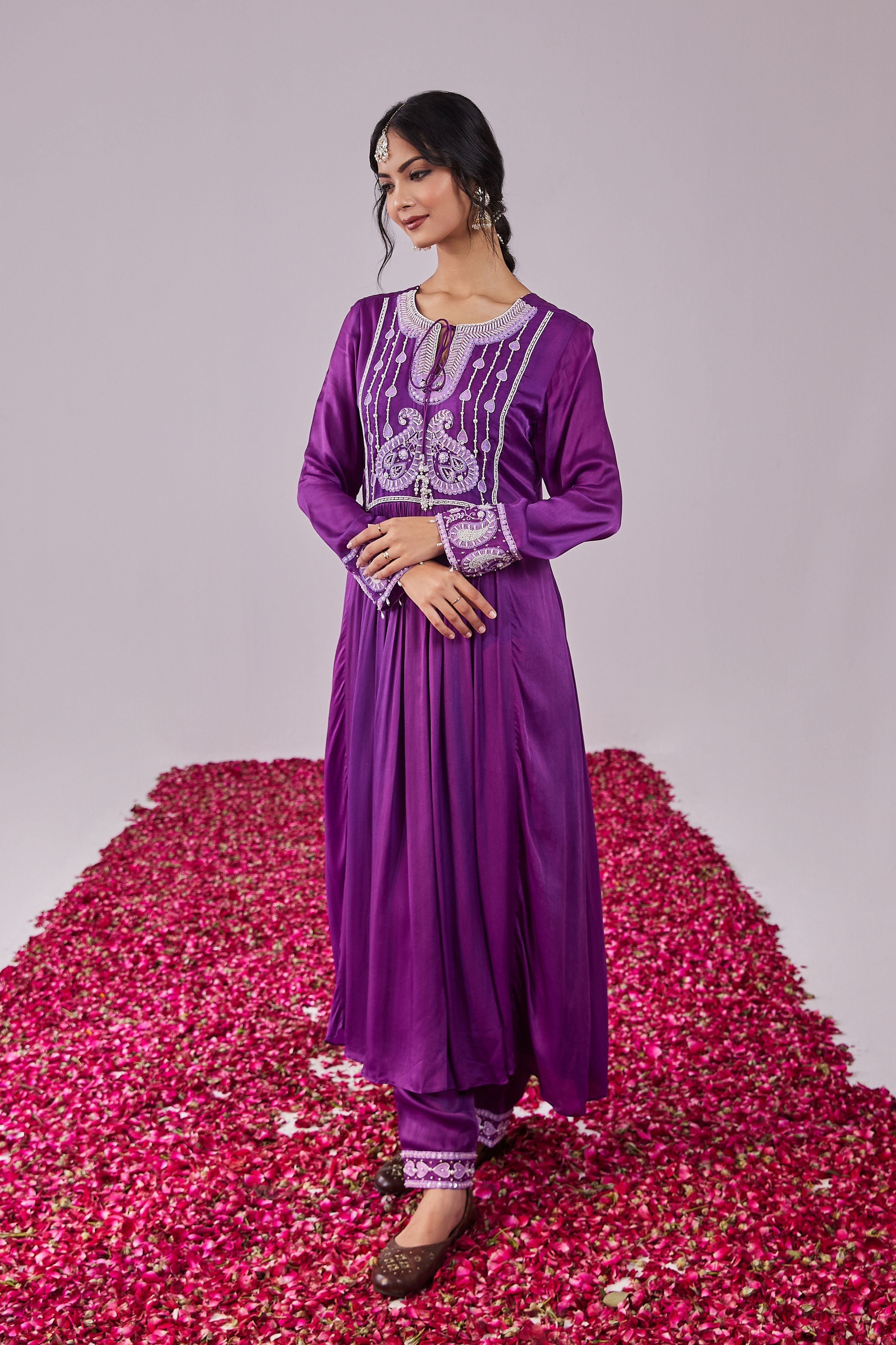 Jamun Kurta Set