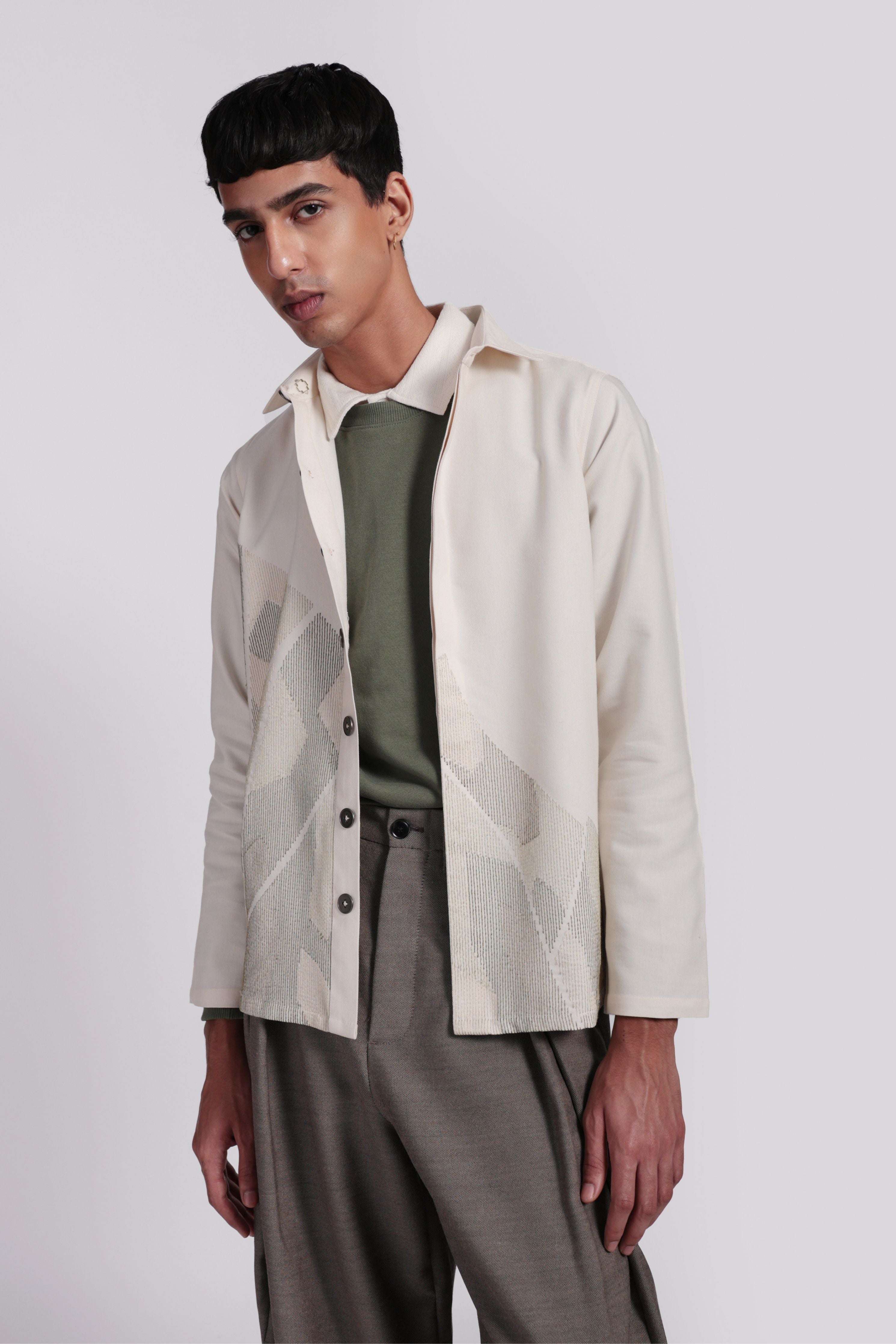 Alpine Trace Shacket