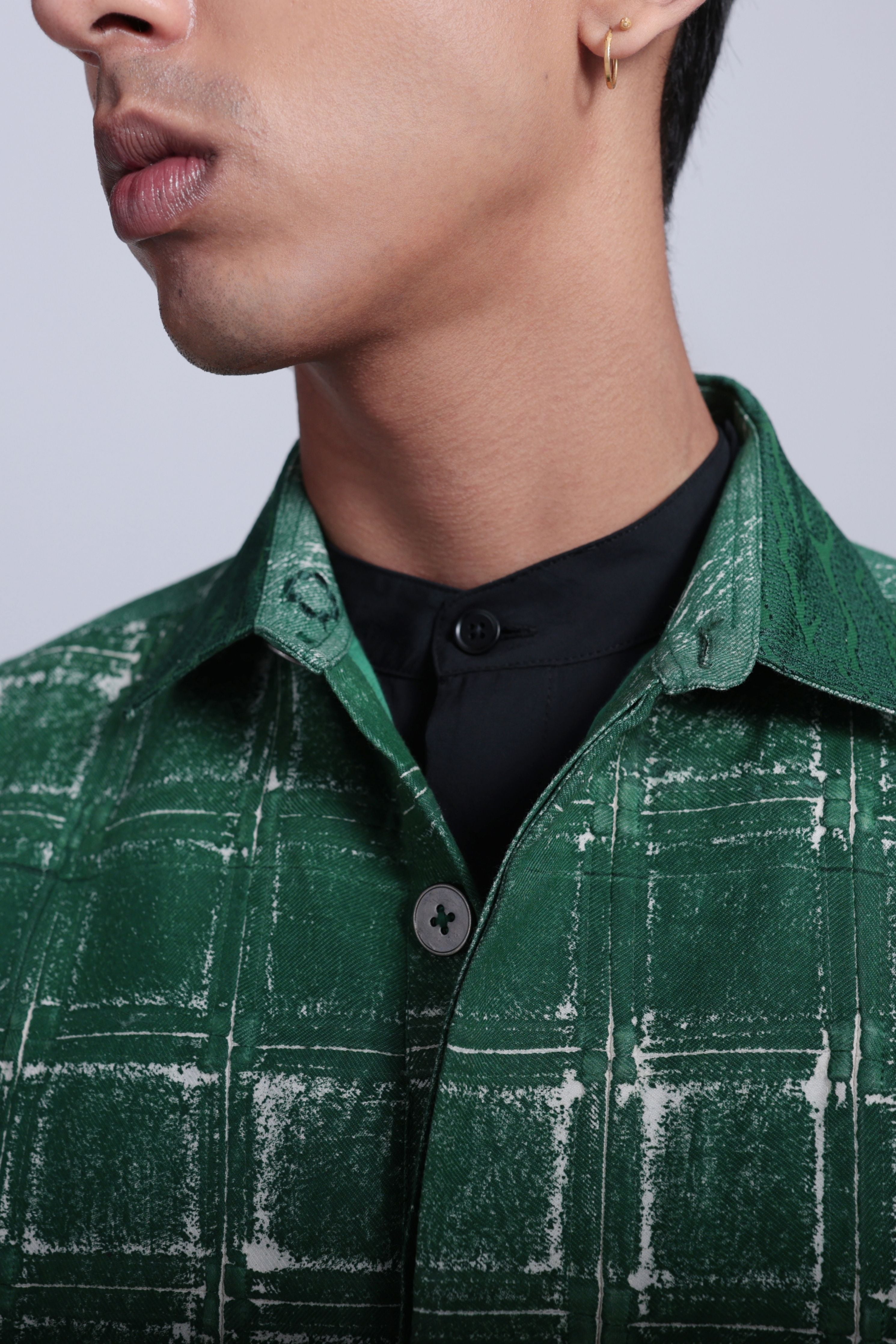 Evergreen Escape Shacket