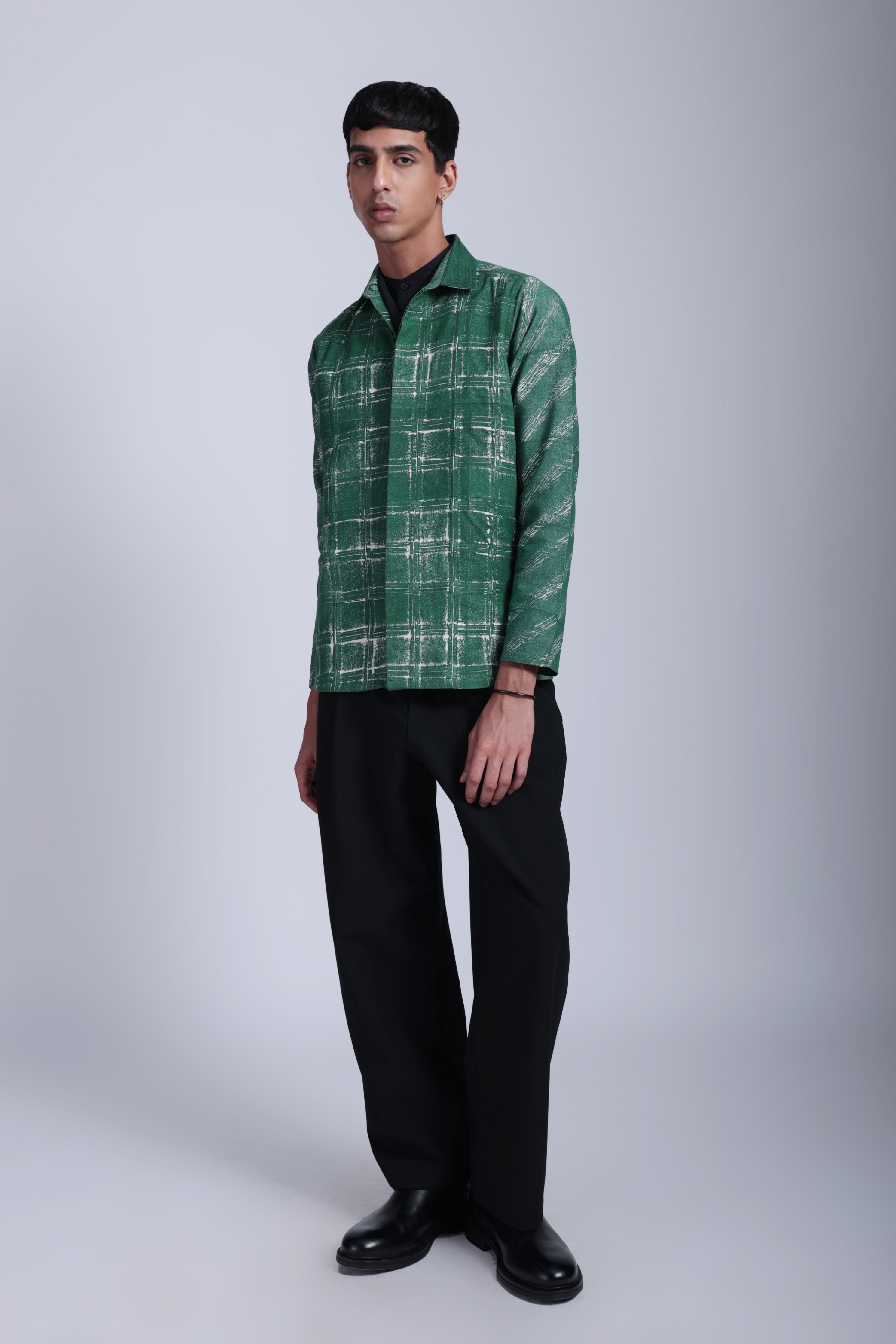 Evergreen Escape Shacket