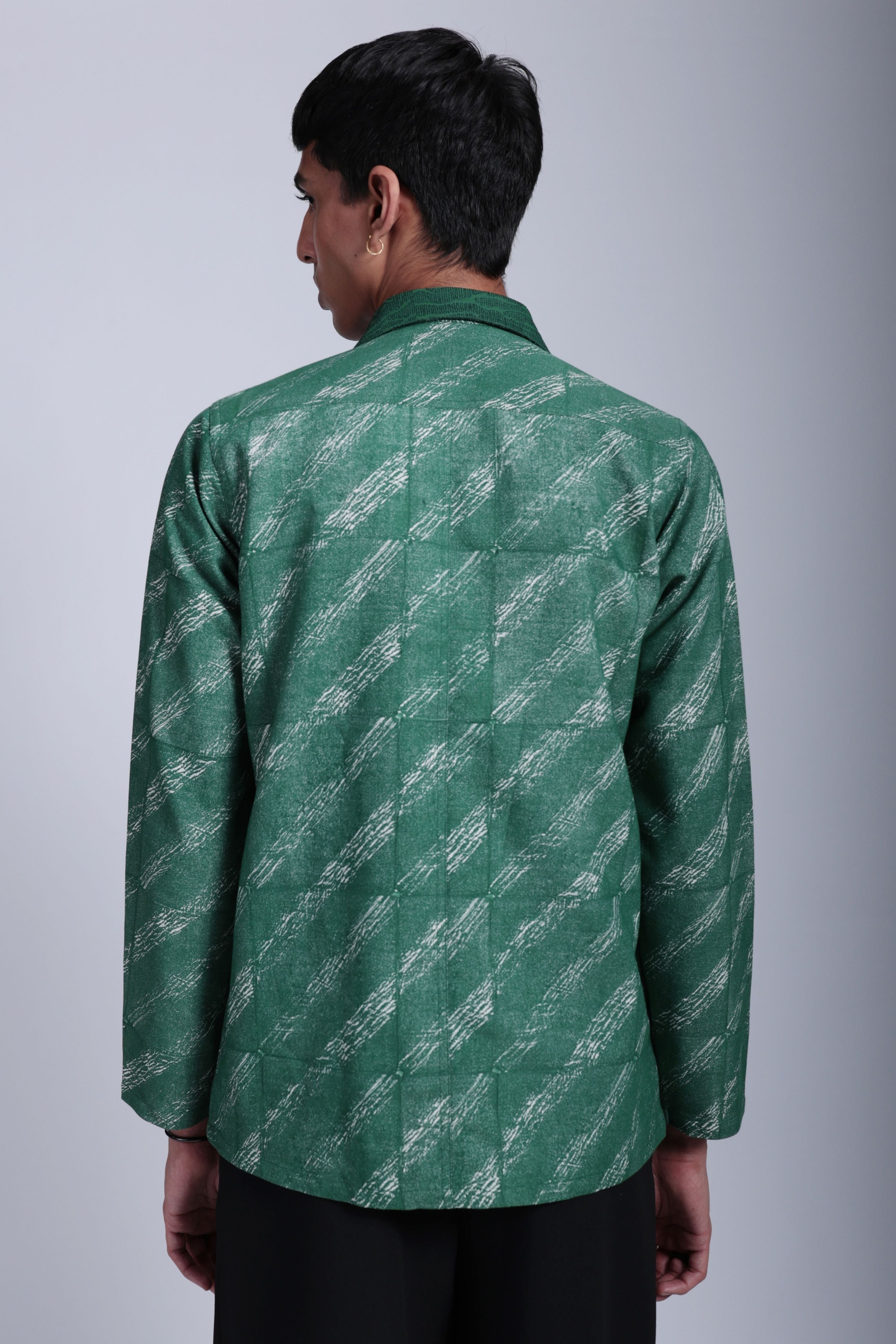 Evergreen Escape Shacket