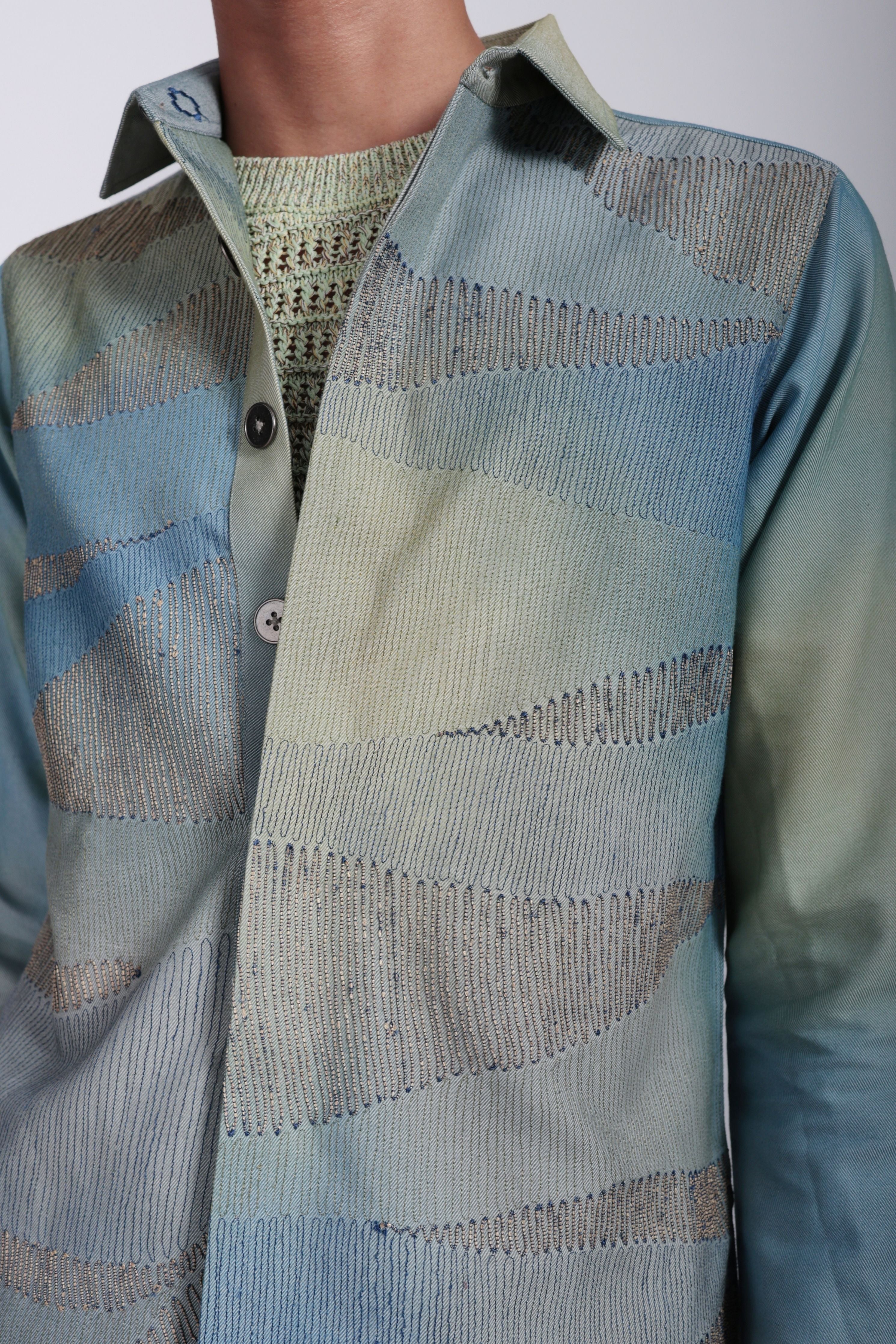 Celestial Chroma Shacket