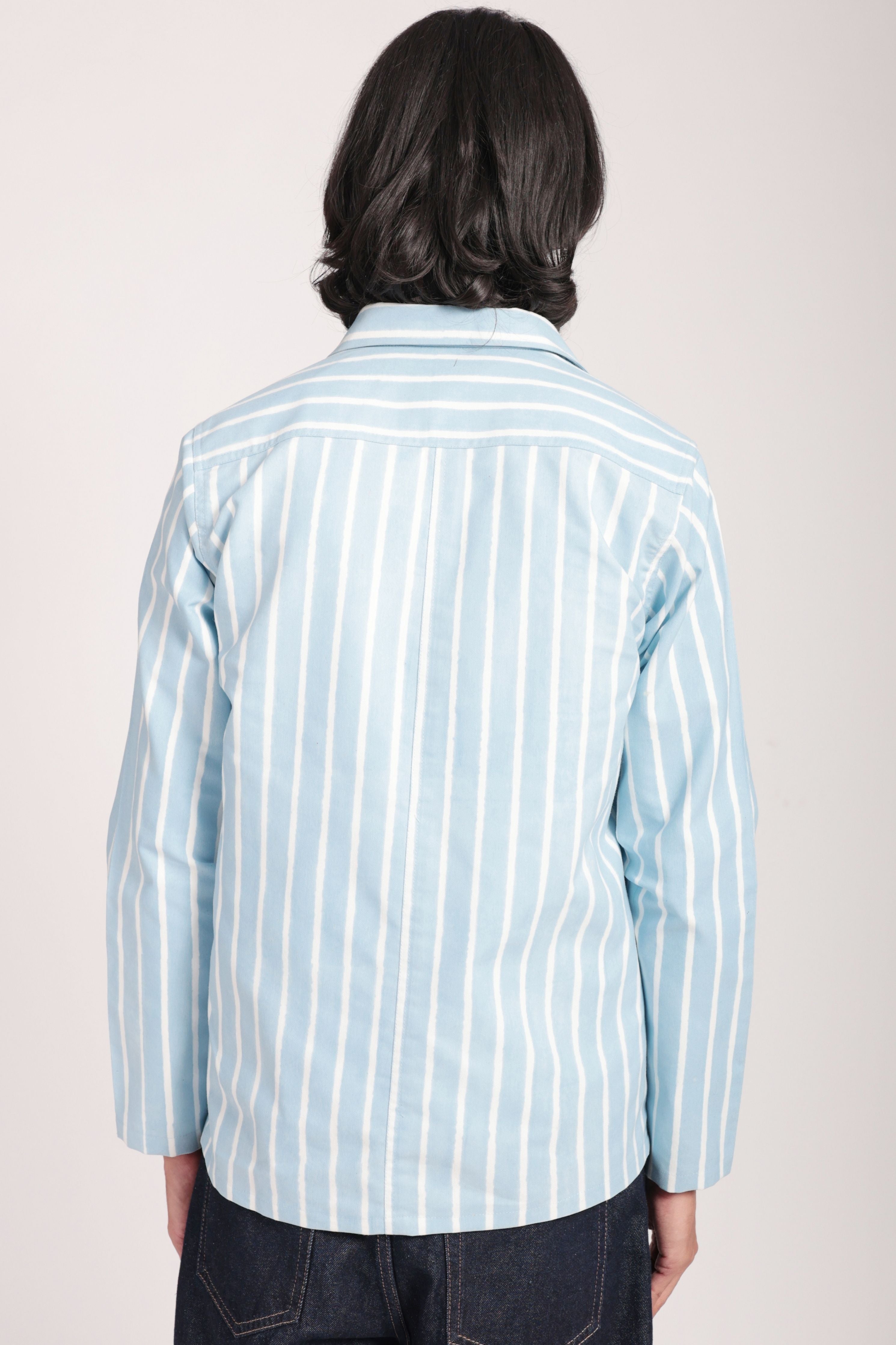 Sapphire Horizon Shacket