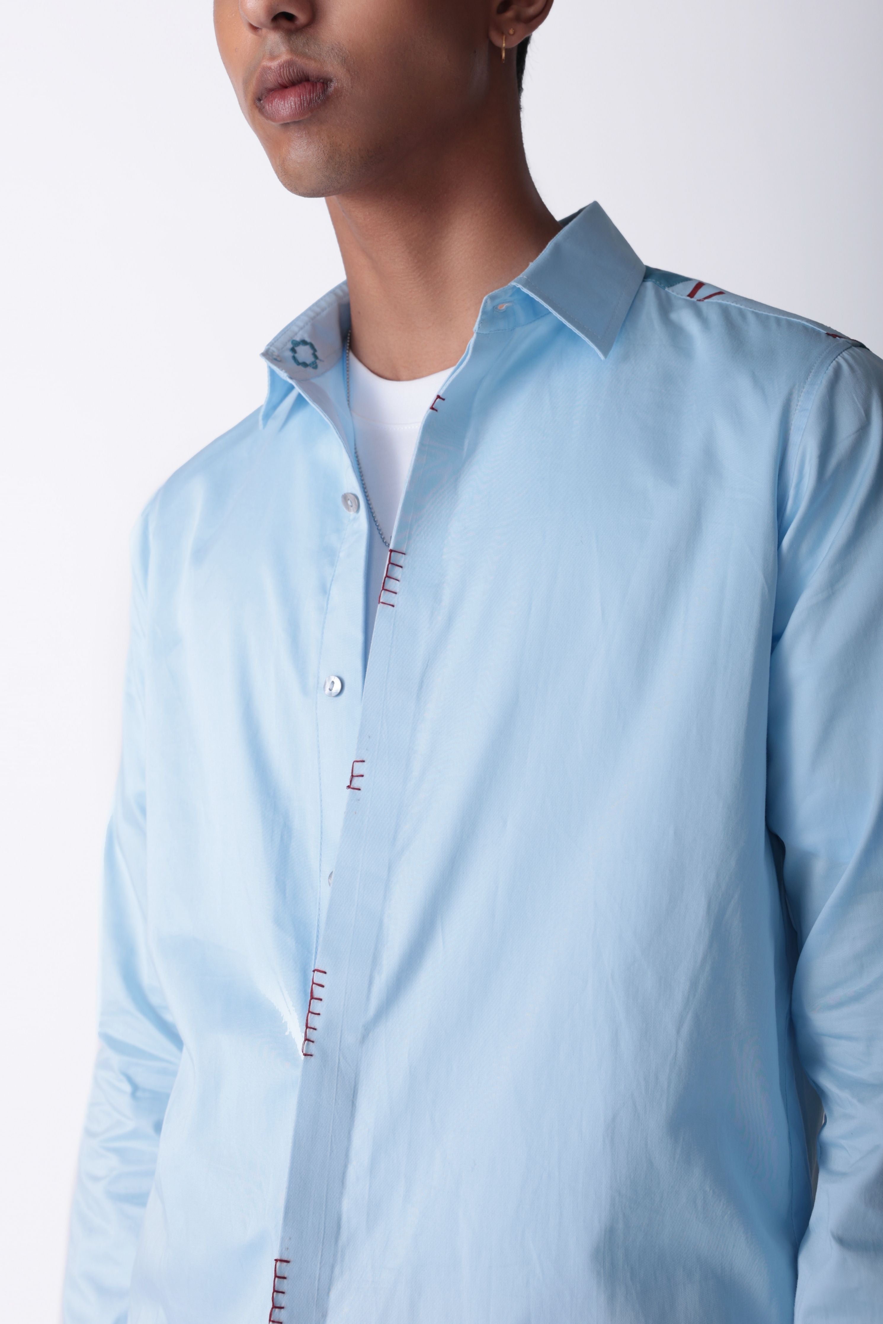 Azure Carol Shirt