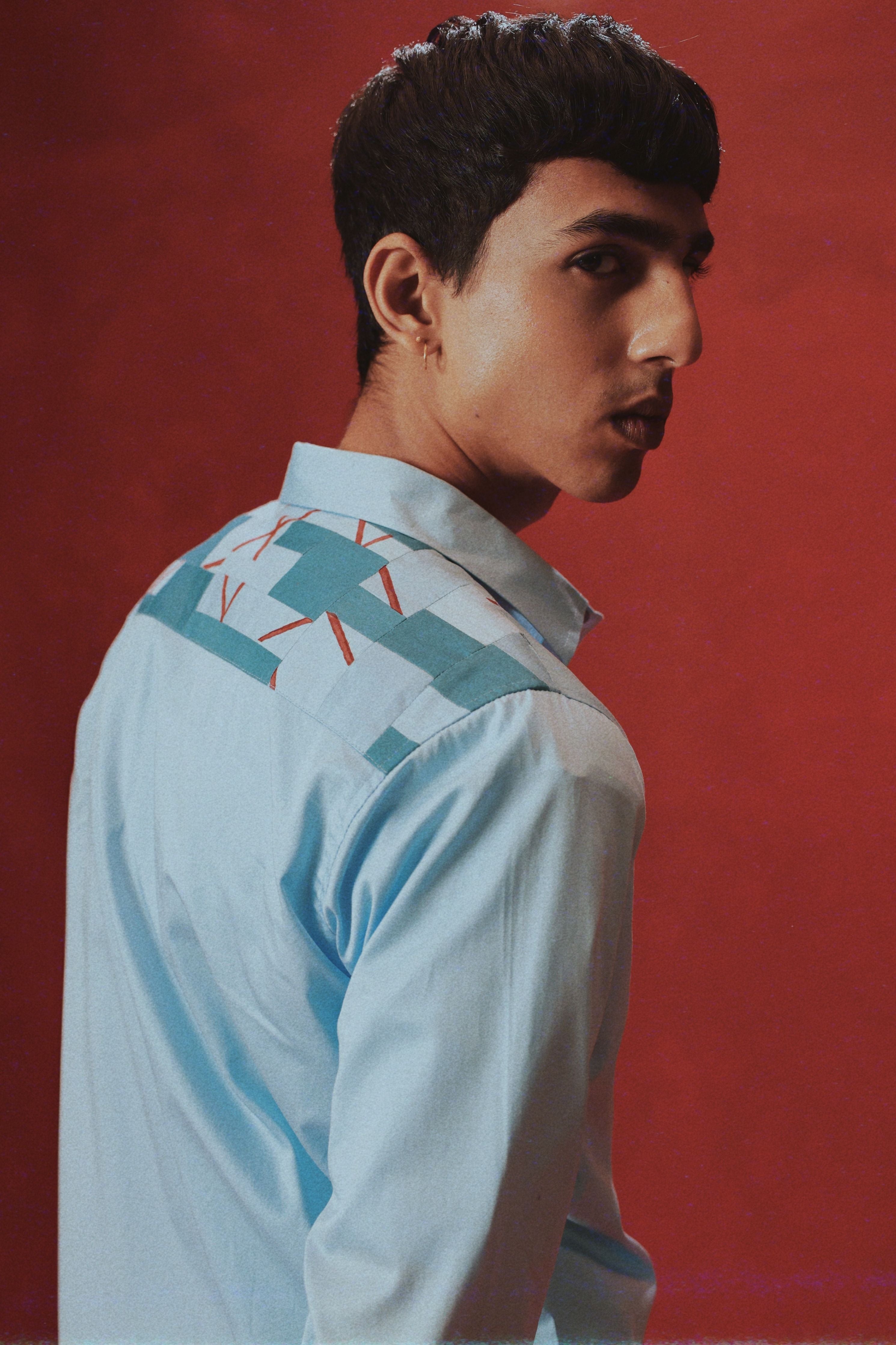 Azure Carol Shirt