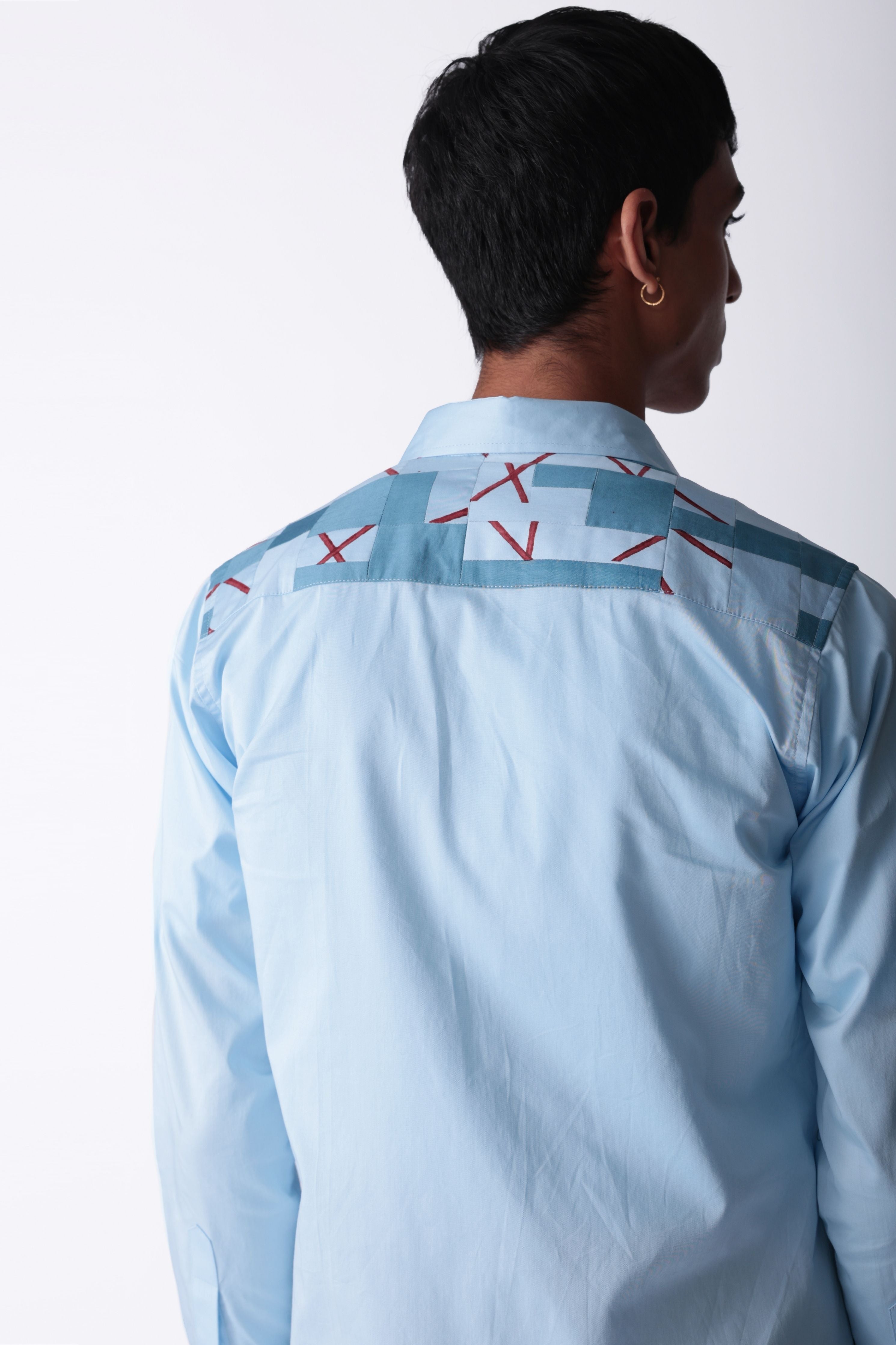 Azure Carol Shirt
