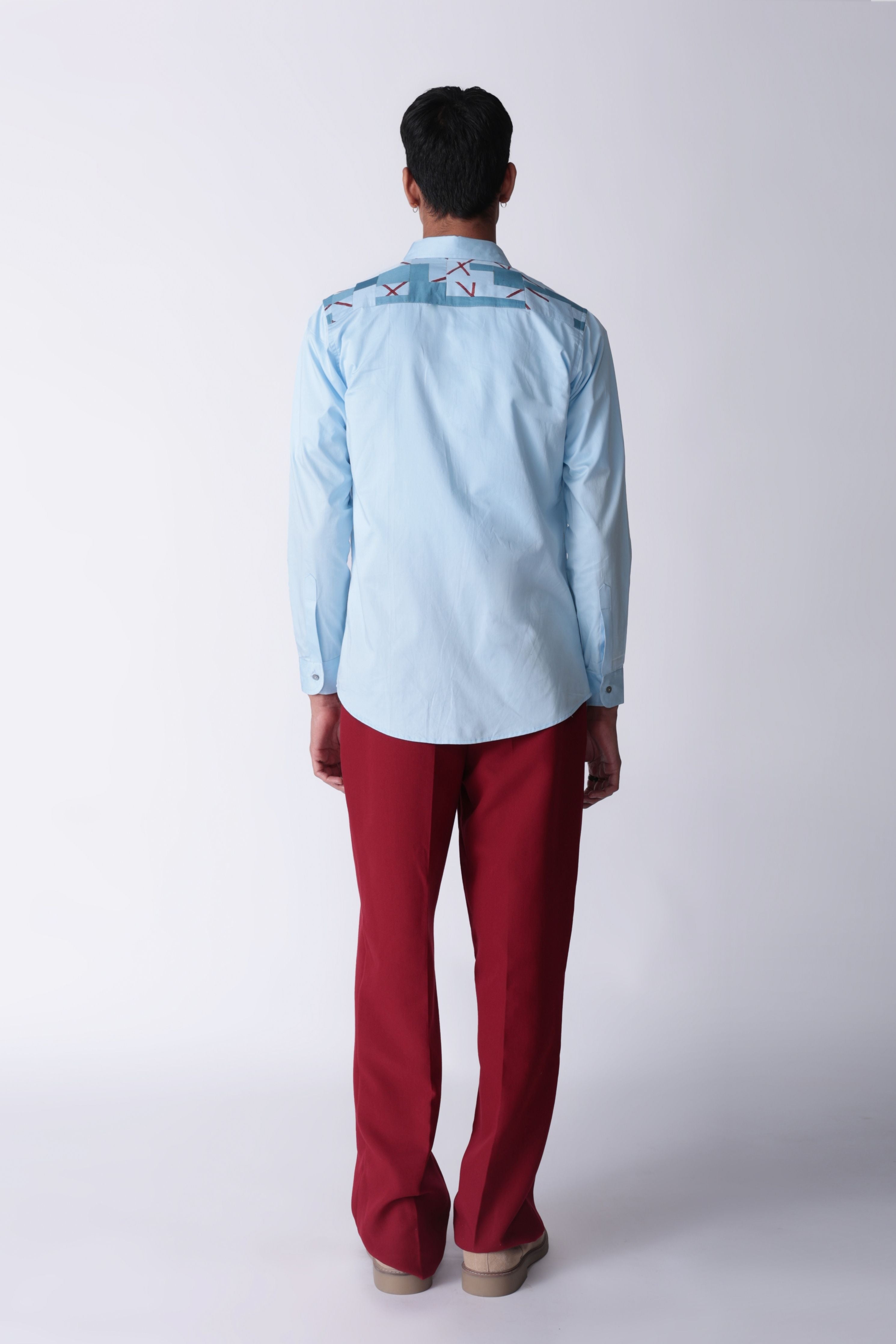 Azure Carol Shirt