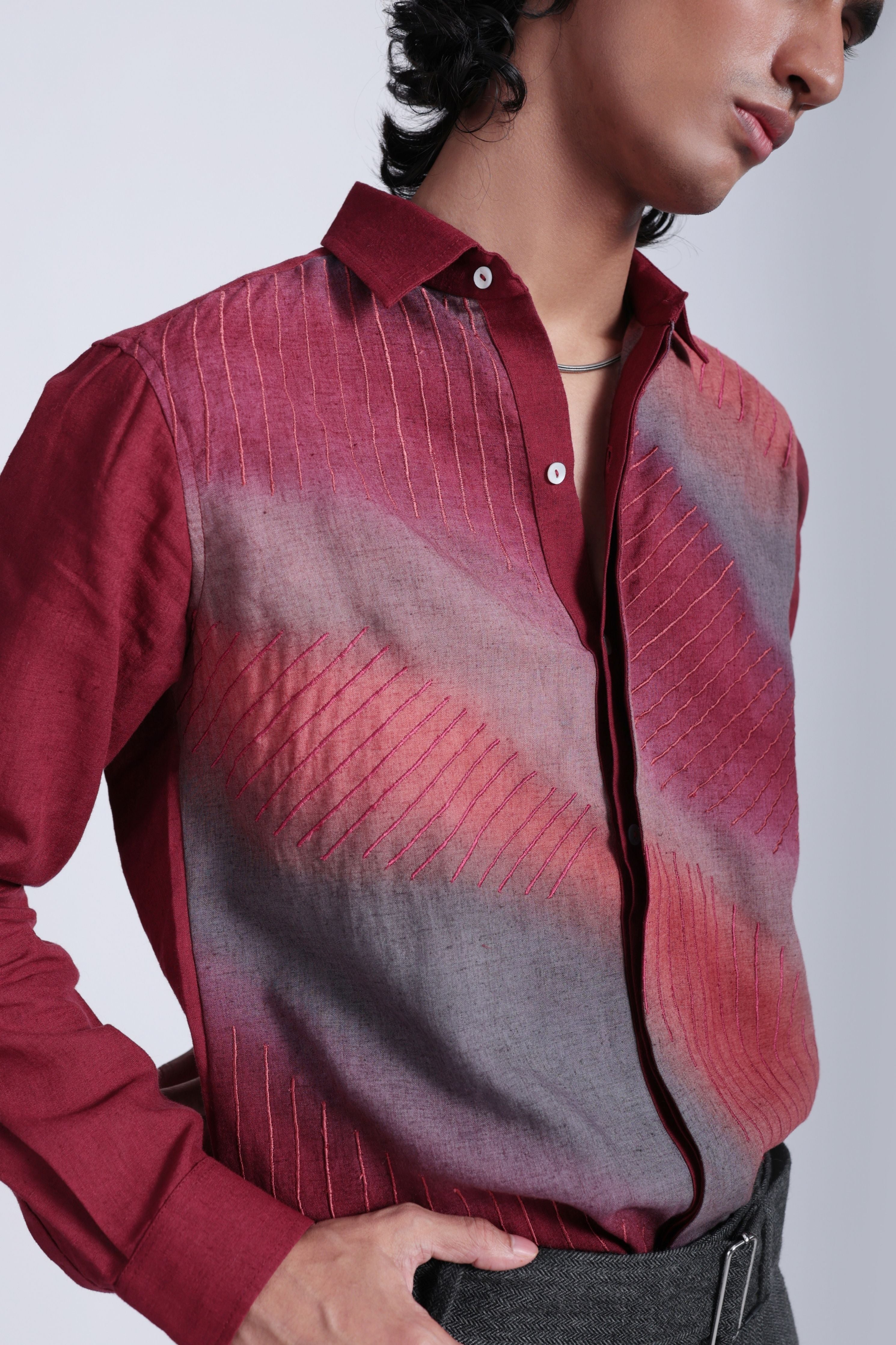 Tinted Stroke Shirt