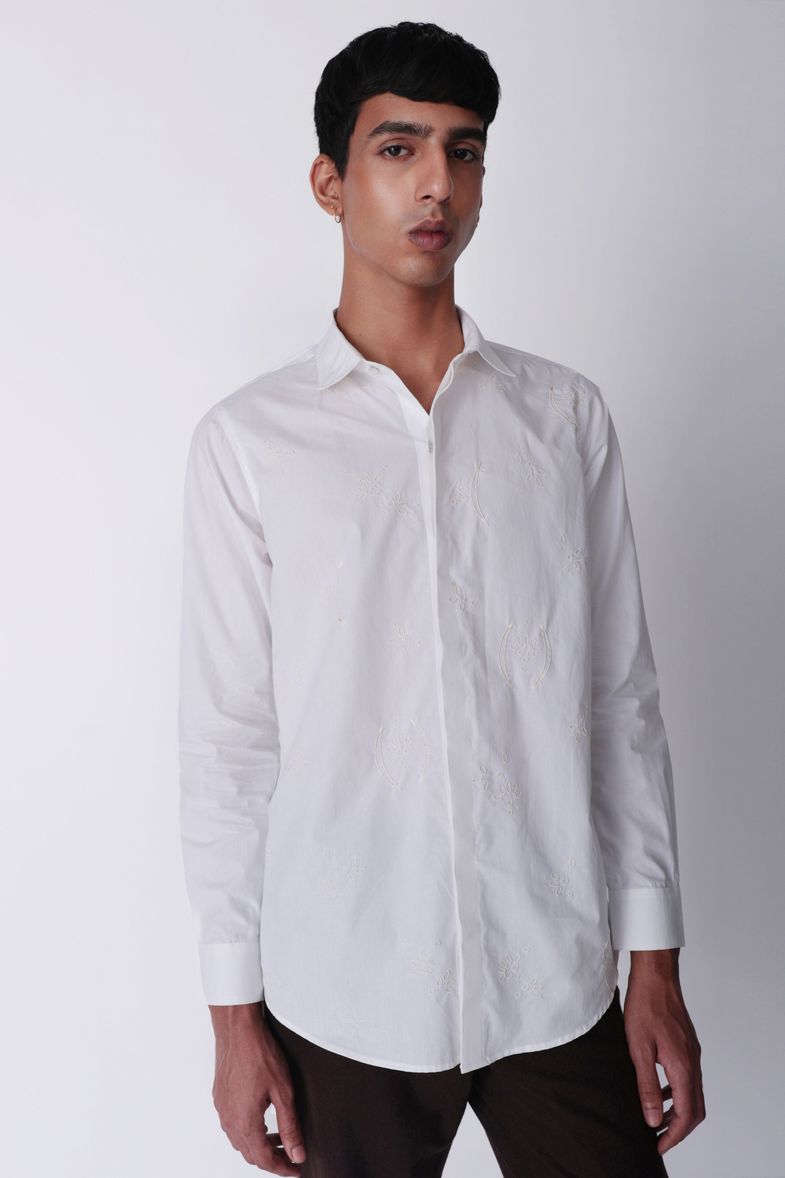 Ivory Flare Shirt