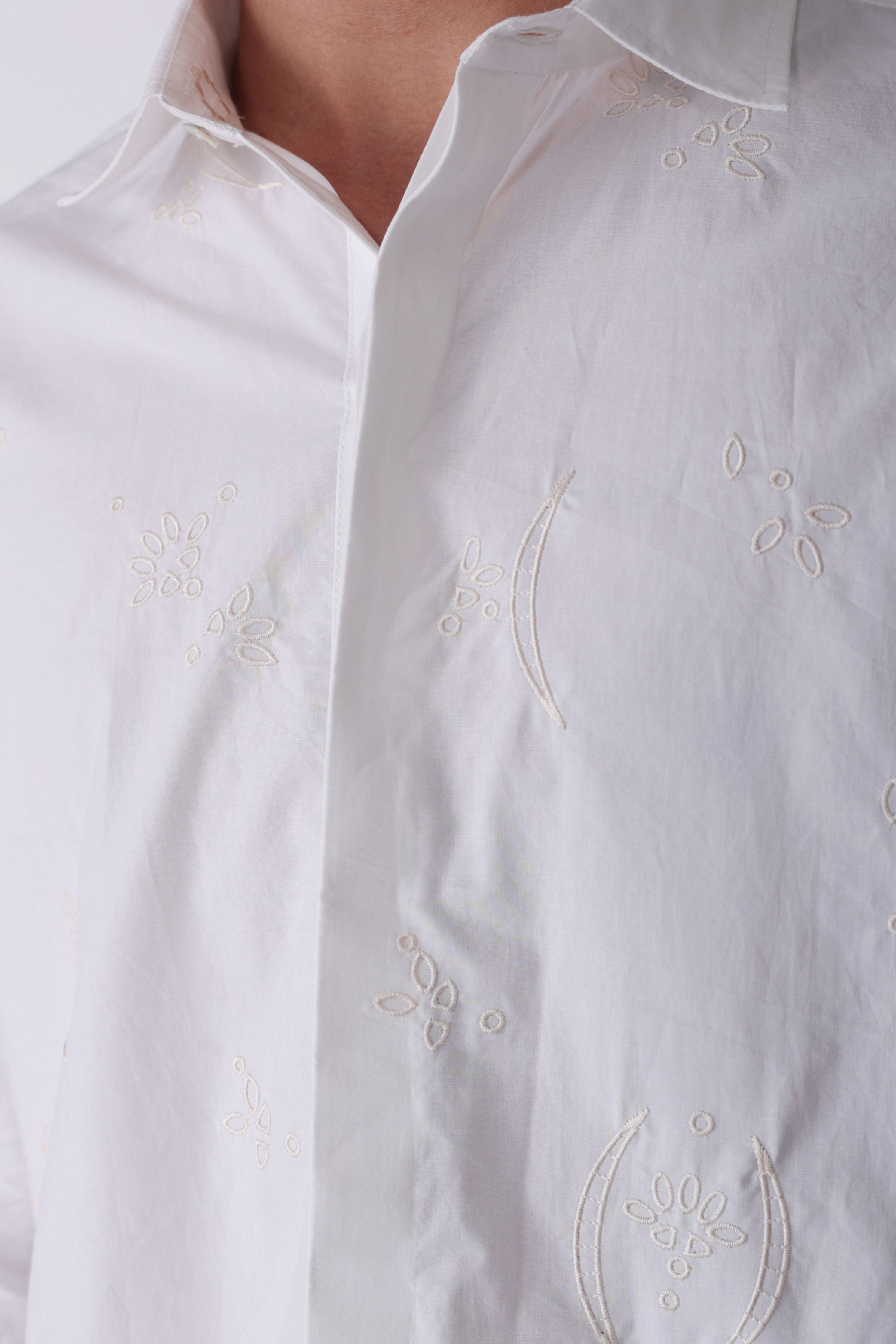 Ivory Flare Shirt