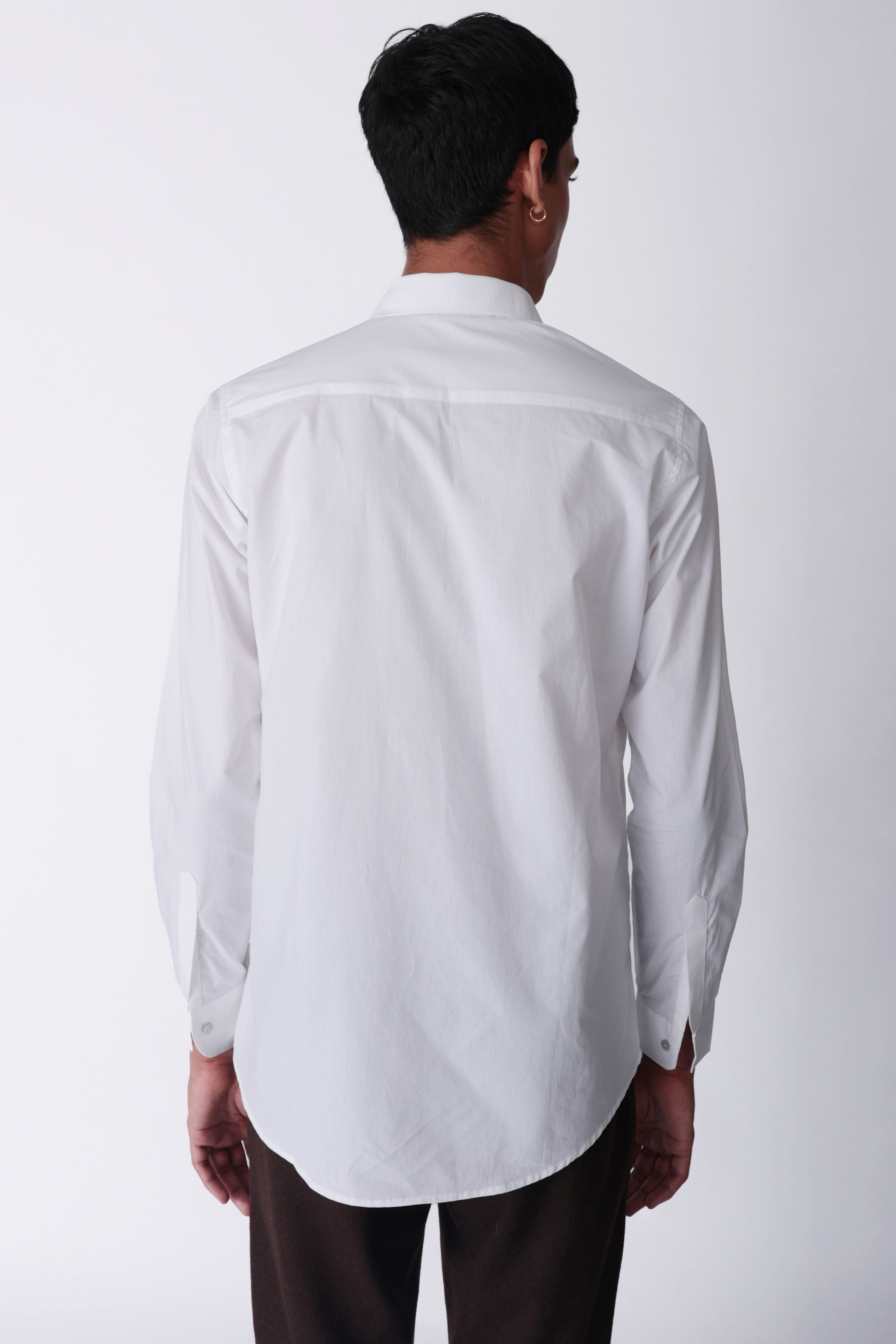 Ivory Flare Shirt