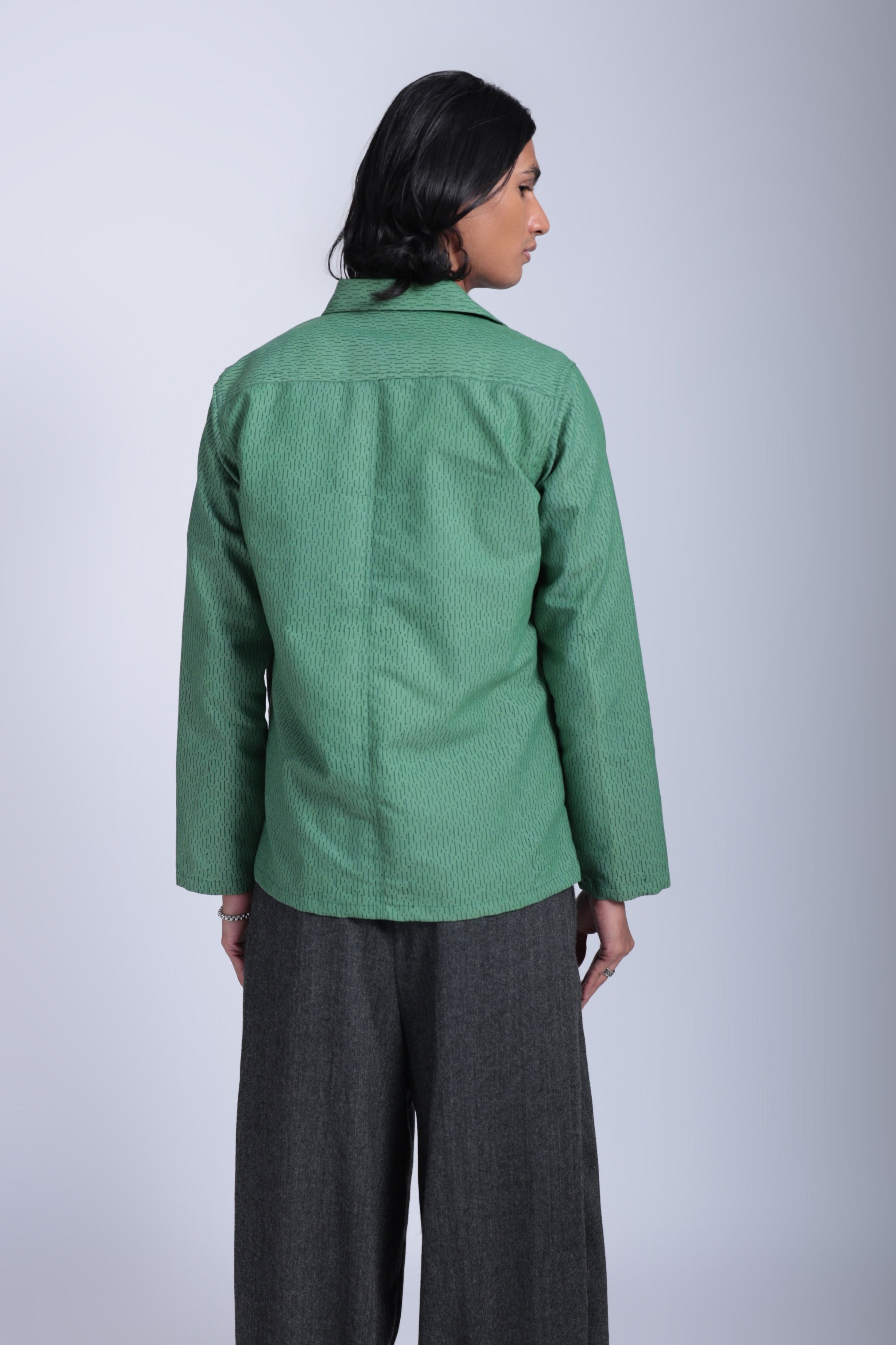 Euphoric Emerald Shacket