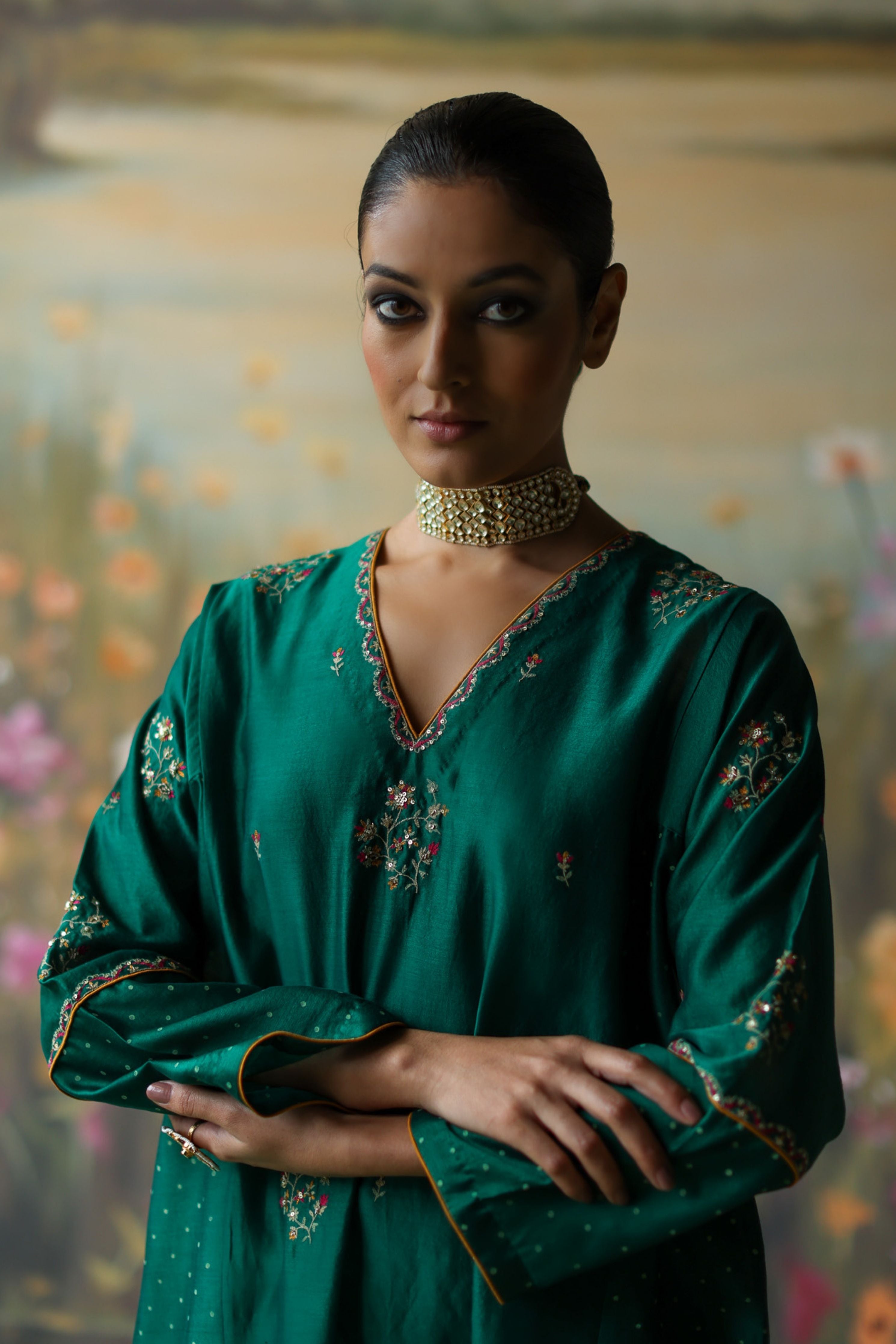 Arifa Kurta Set