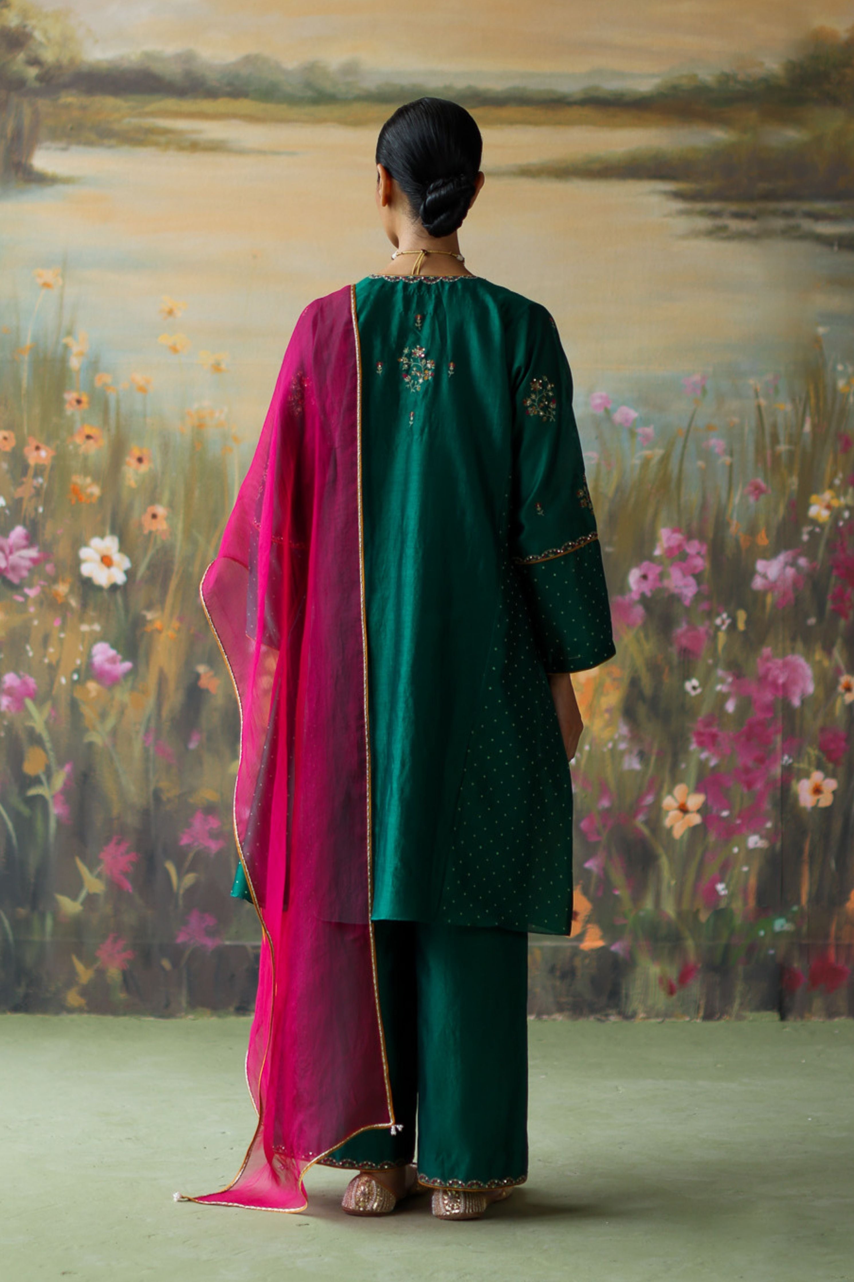 Arifa Kurta Set
