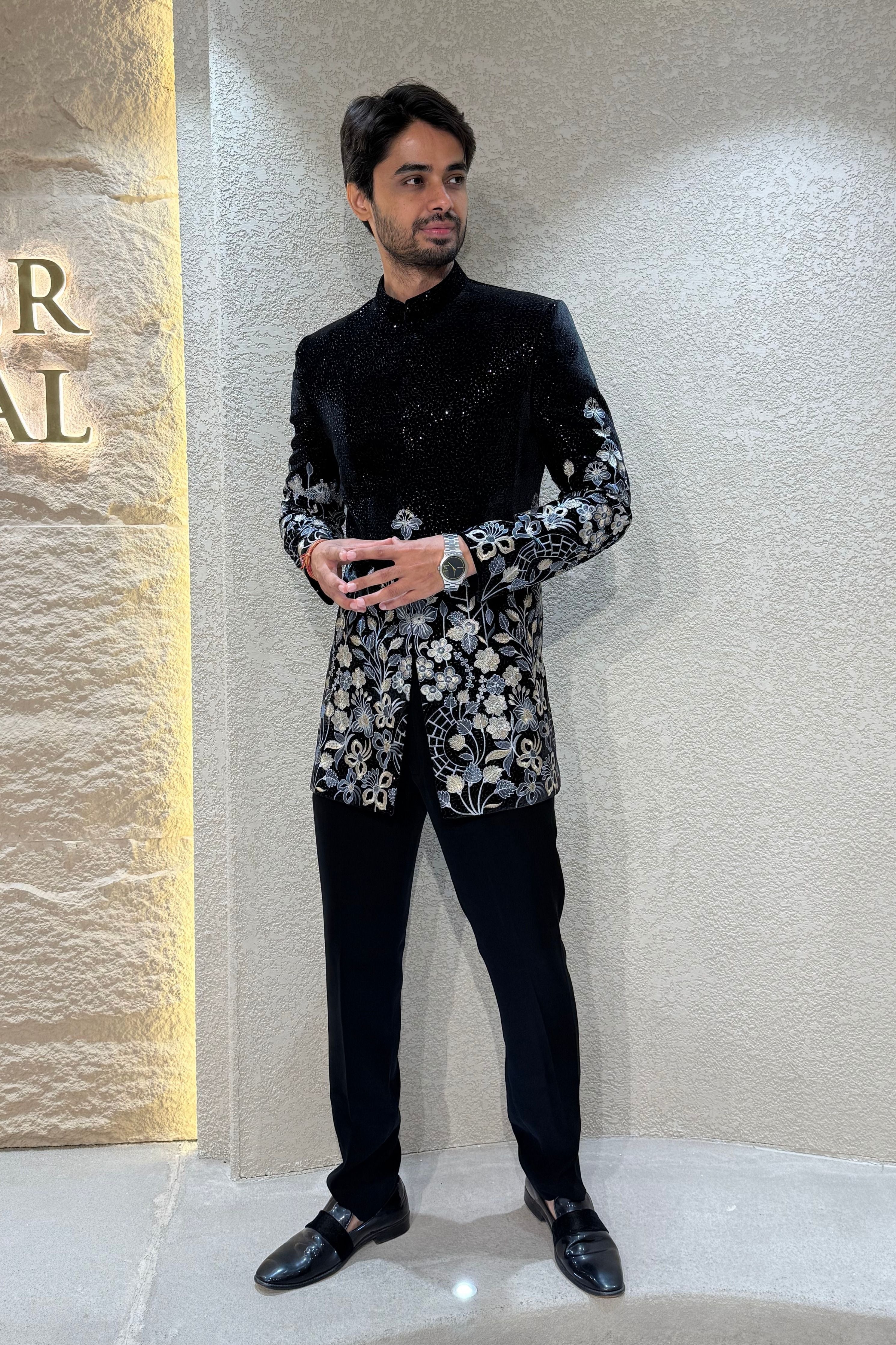 Noir Bloom Indowestern
