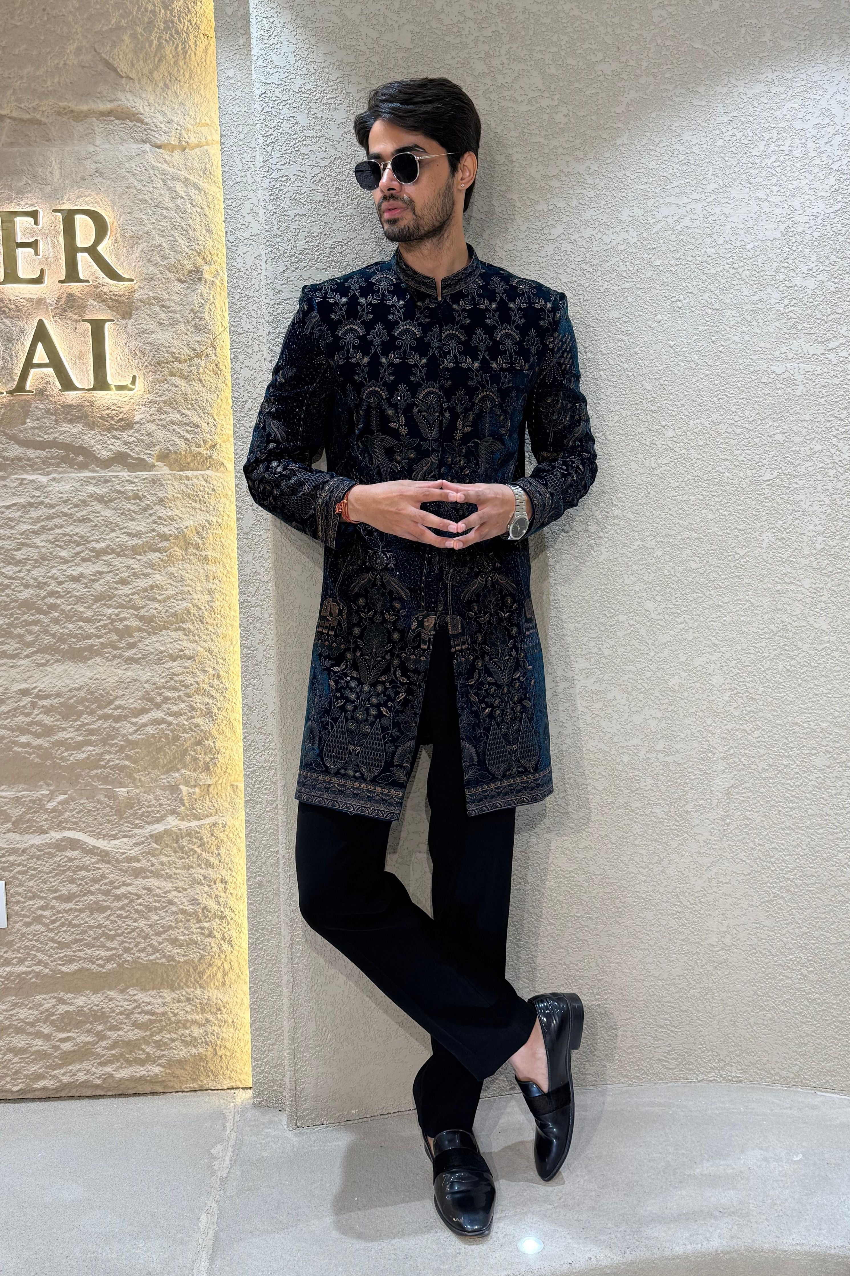 Midnight Royale Indowestern