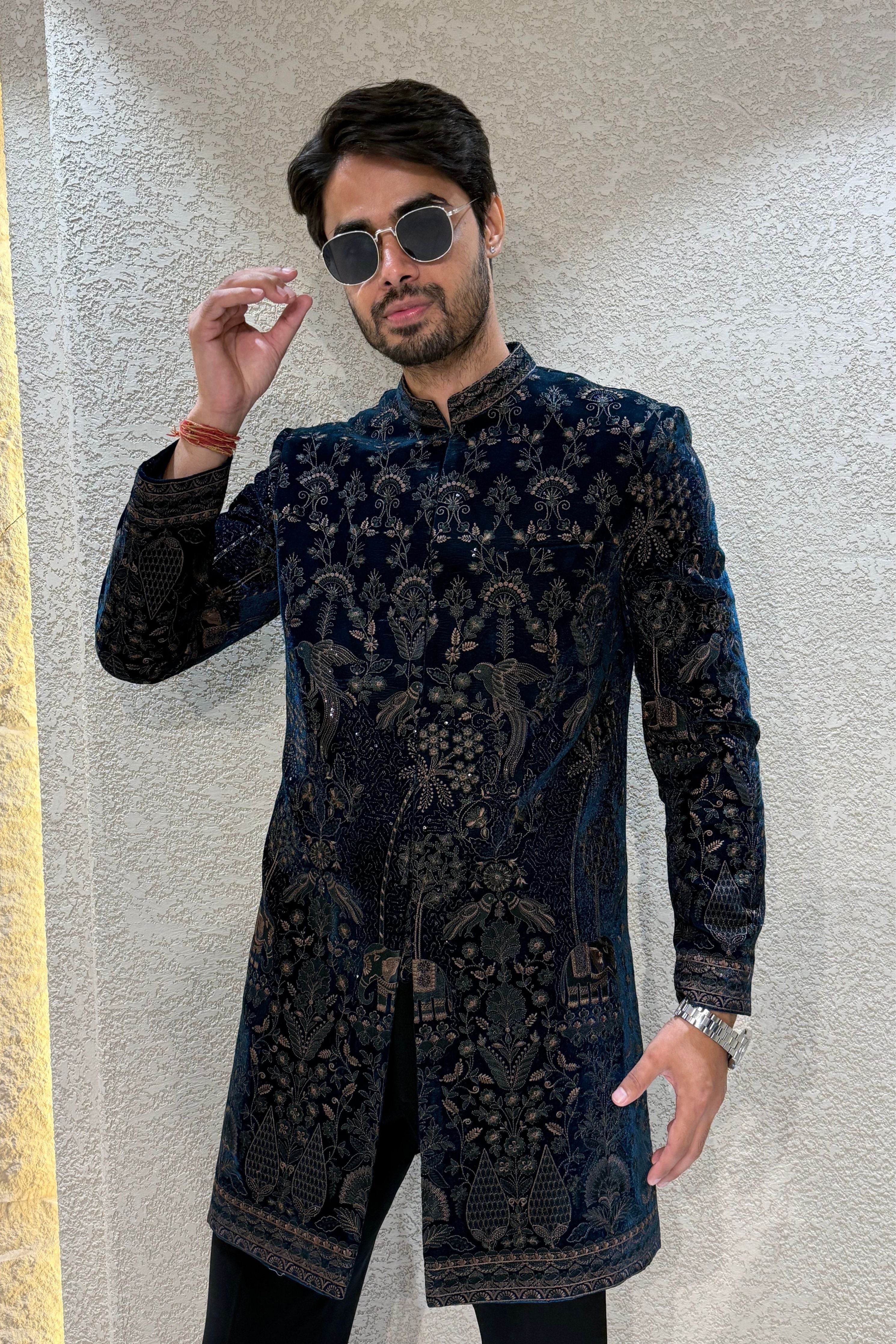 Midnight Royale Indowestern