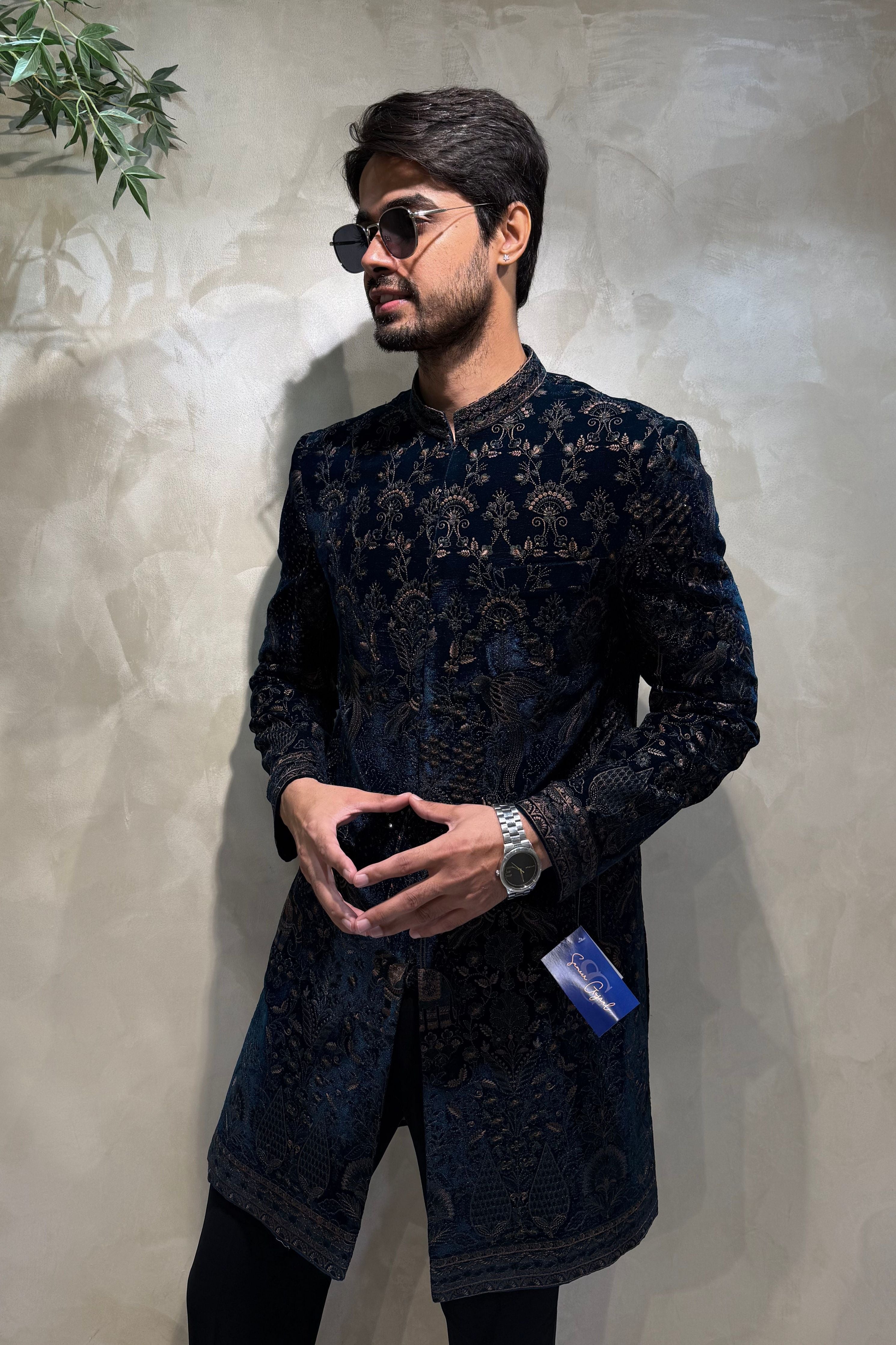Midnight Royale Indowestern