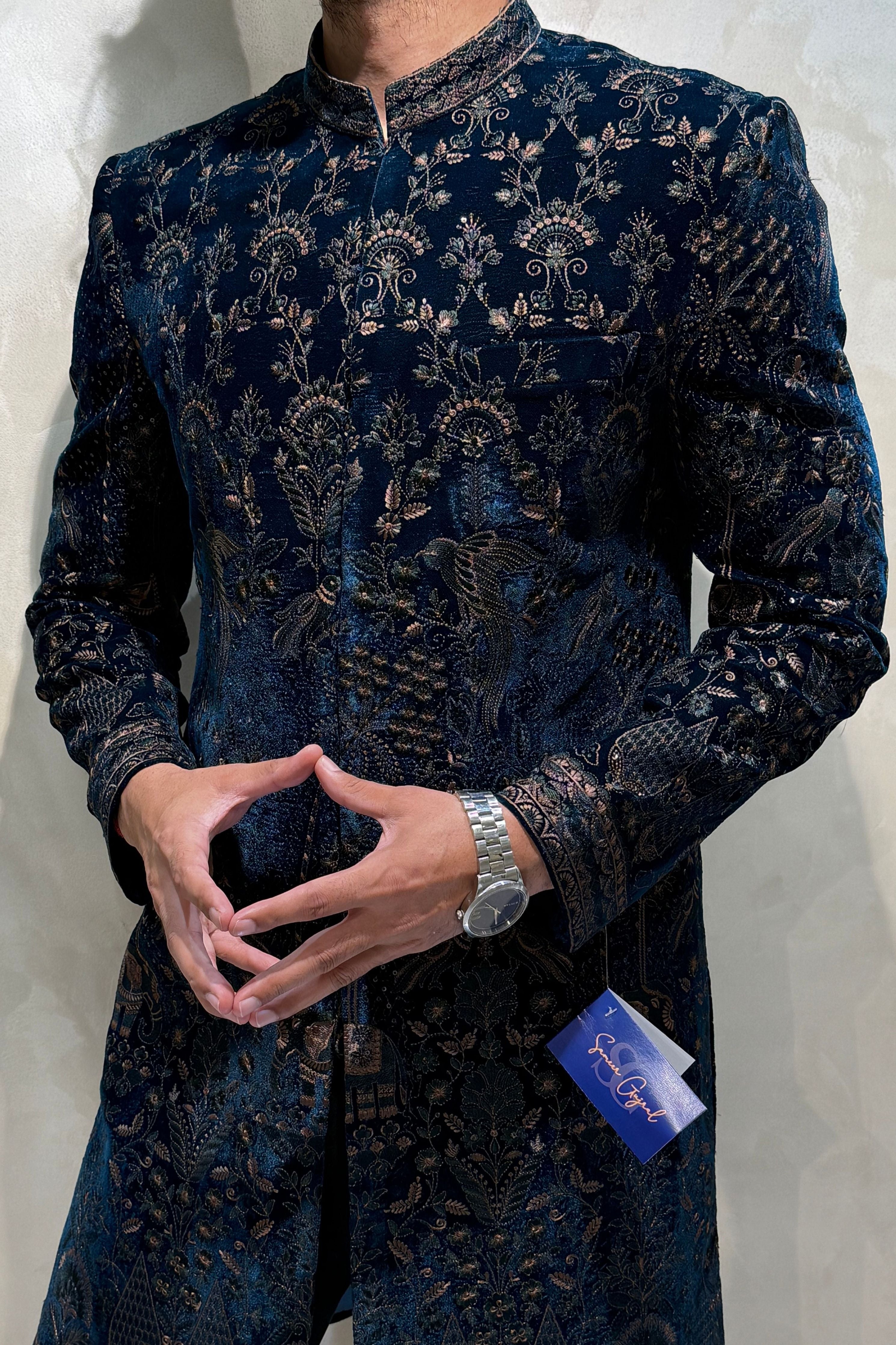 Midnight Royale Indowestern