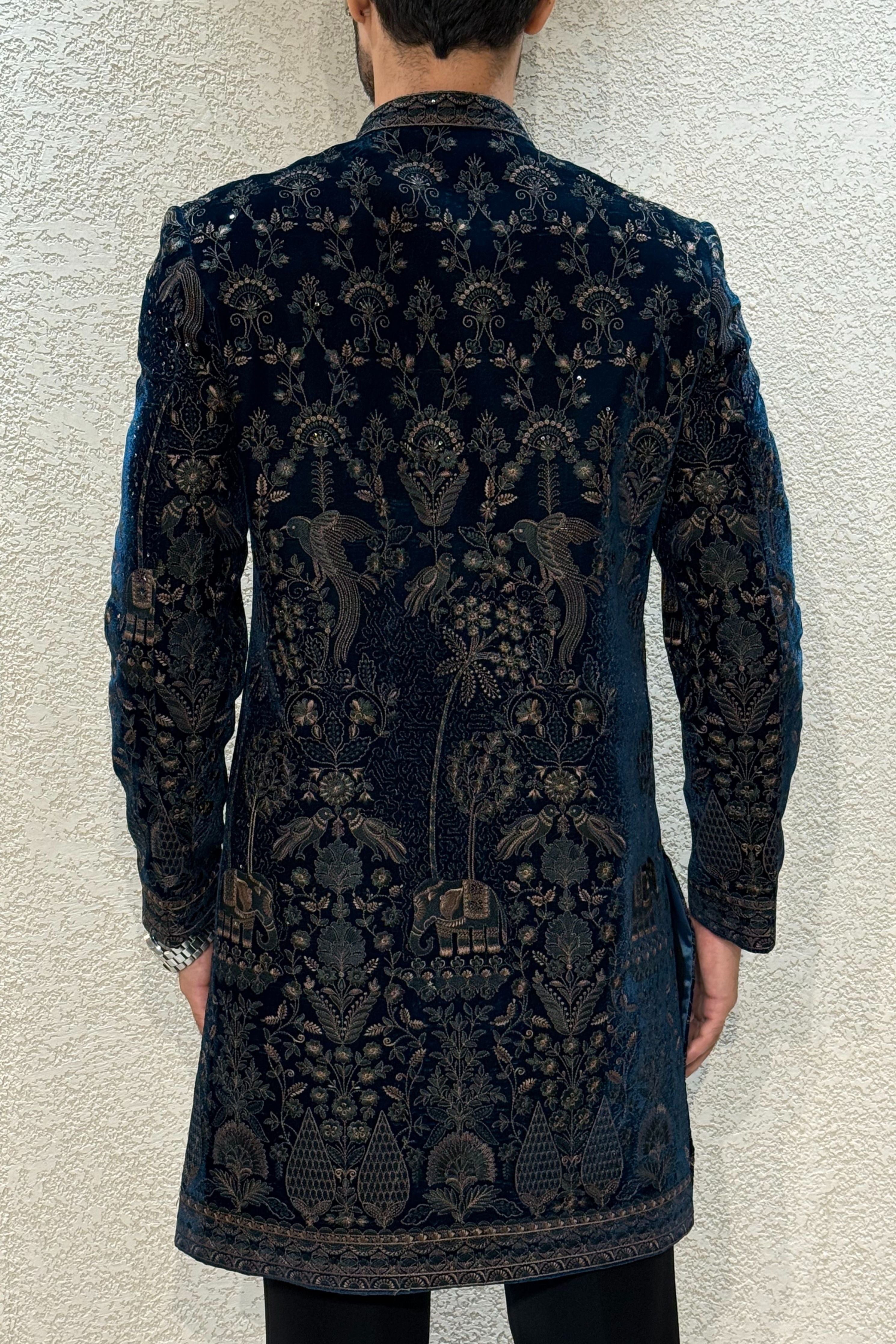 Midnight Royale Indowestern