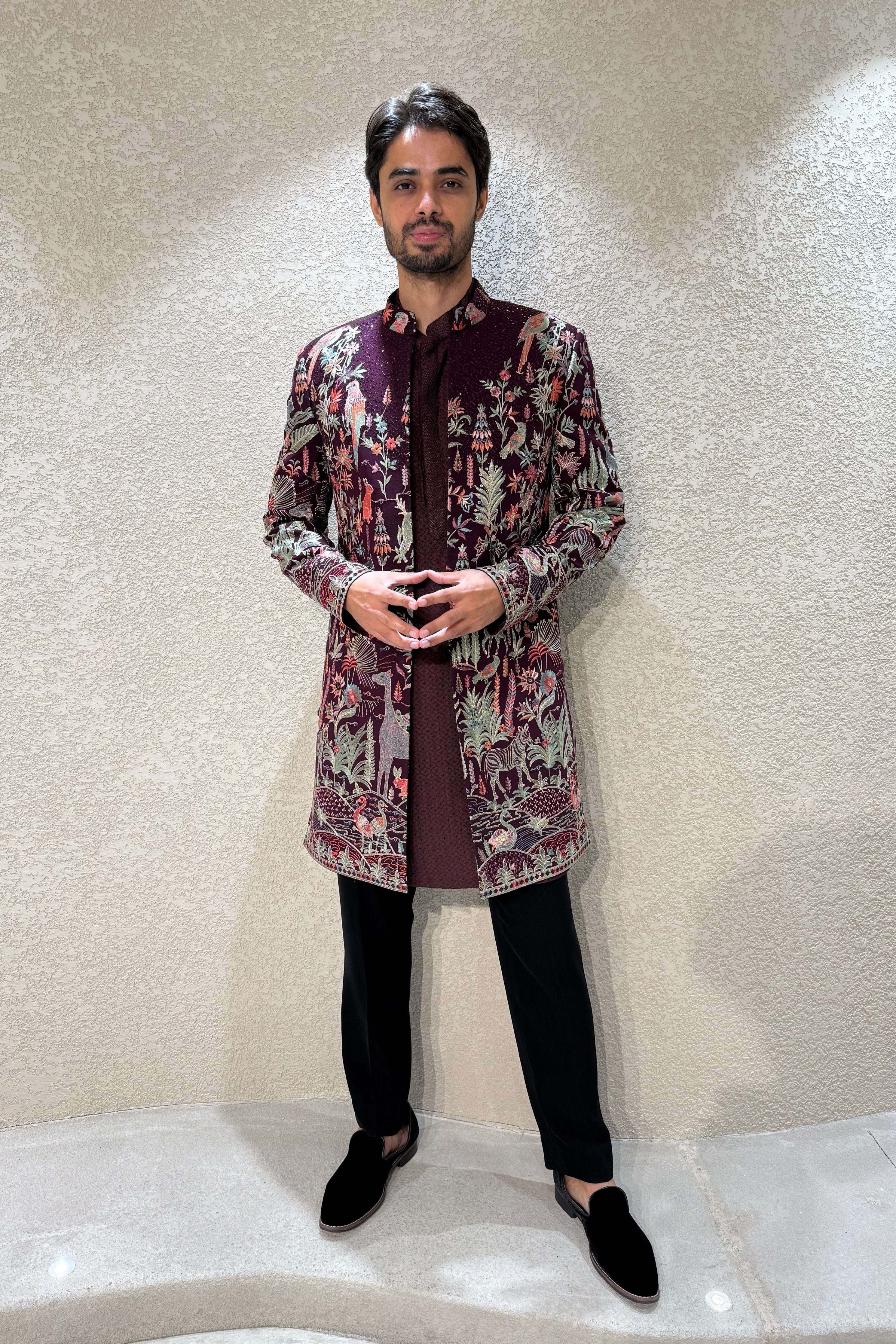 Midnight Garden Indowestern
