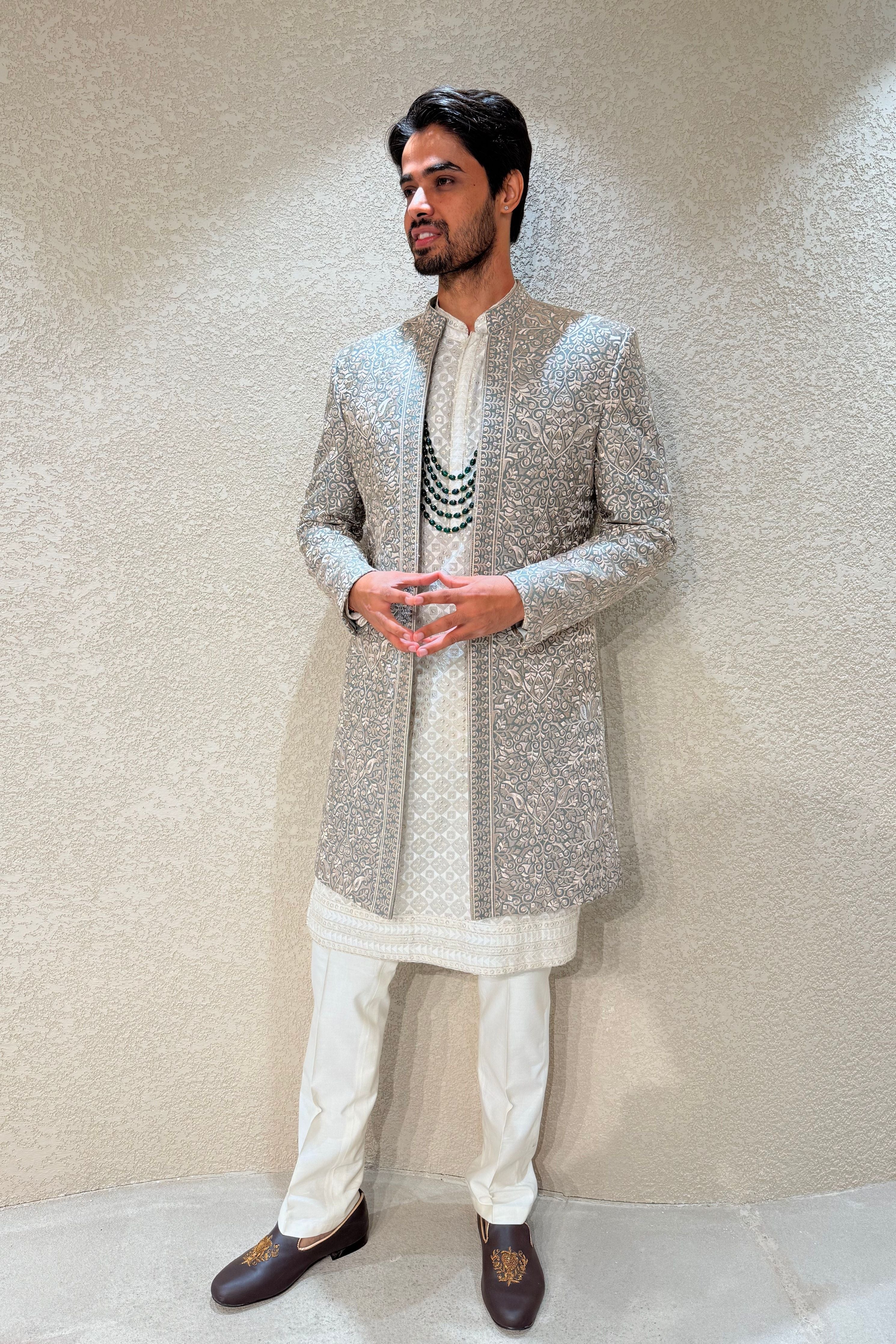 Celestial Mint Indowestern