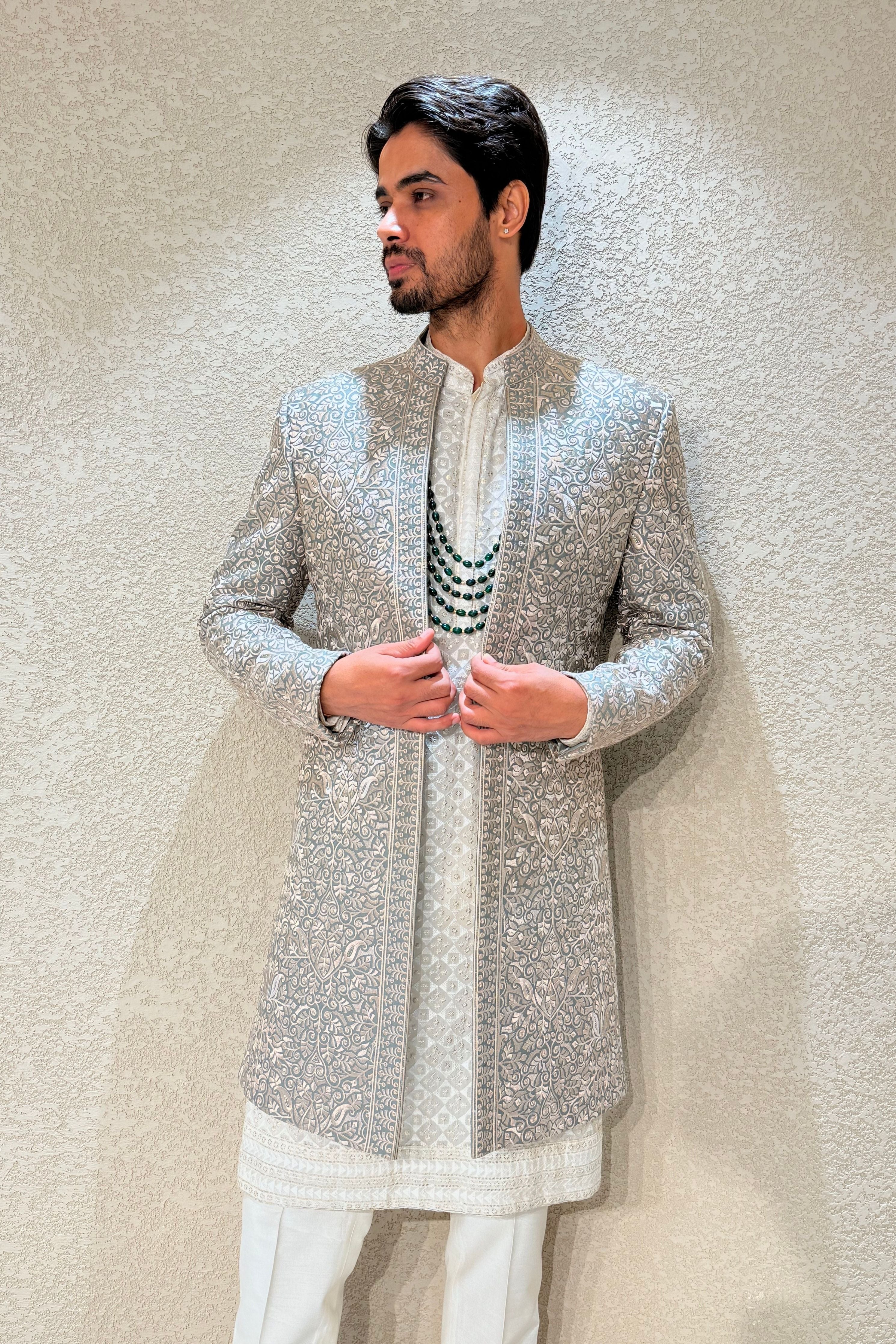 Celestial Mint Indowestern
