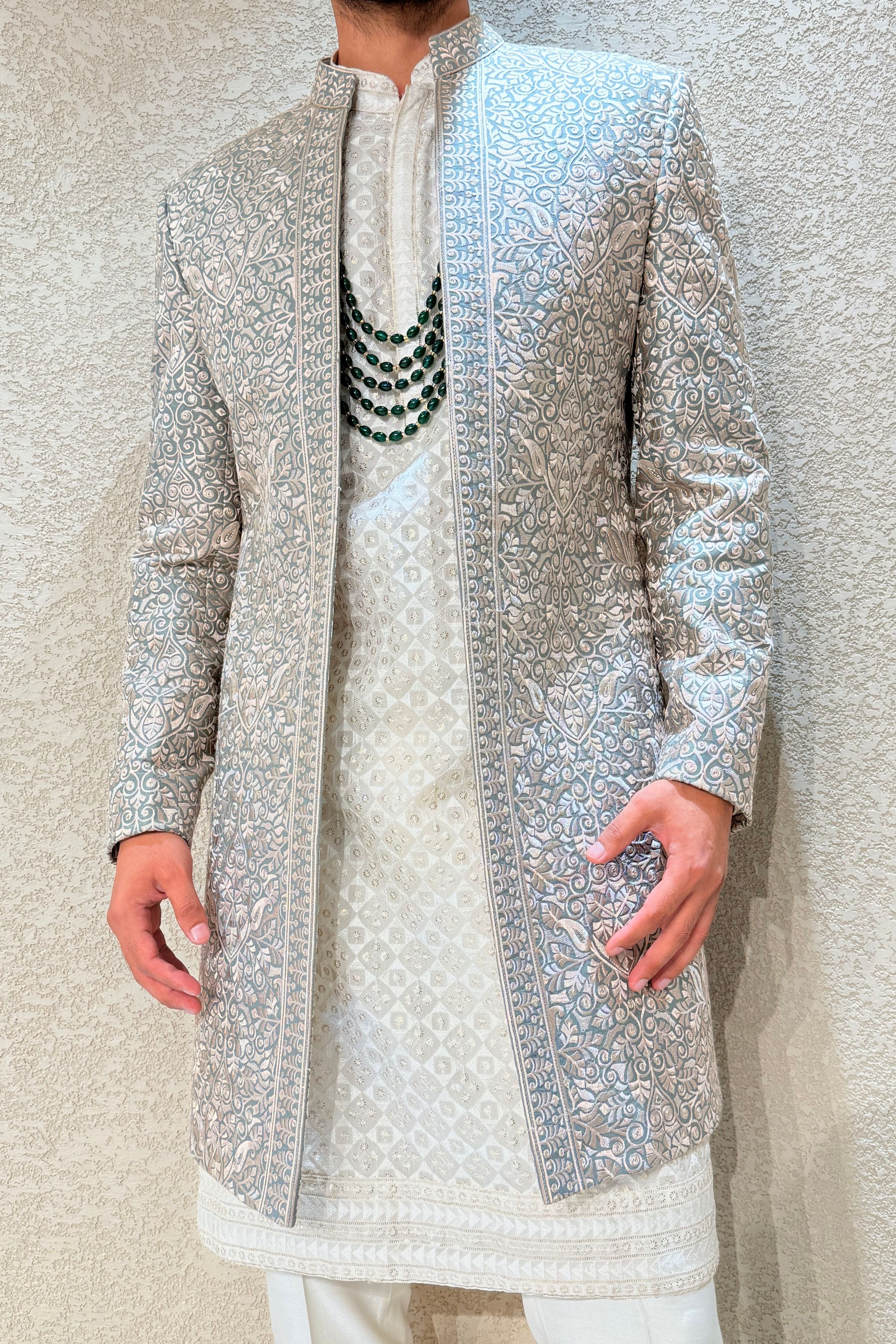 Celestial Mint Indowestern