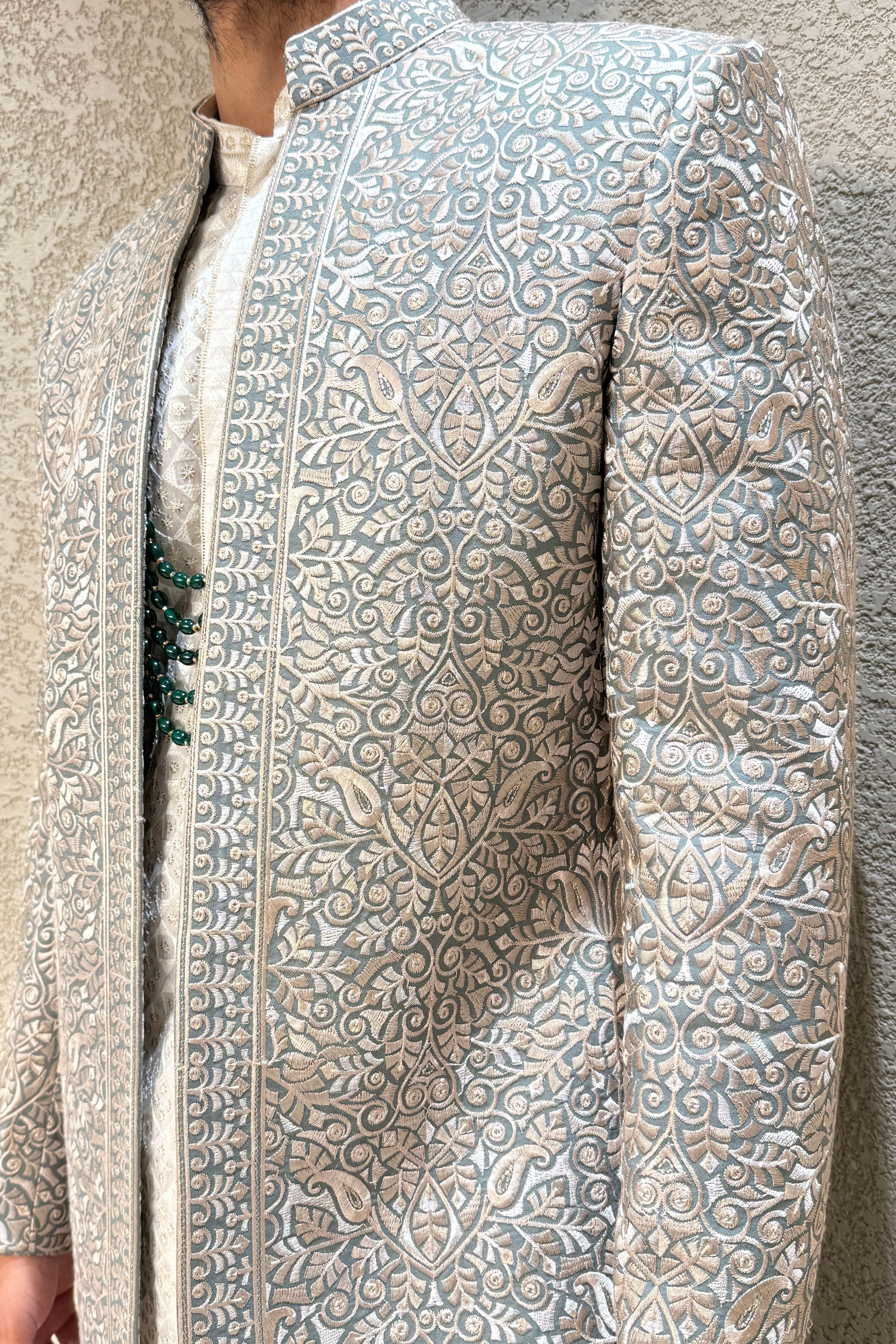 Celestial Mint Indowestern
