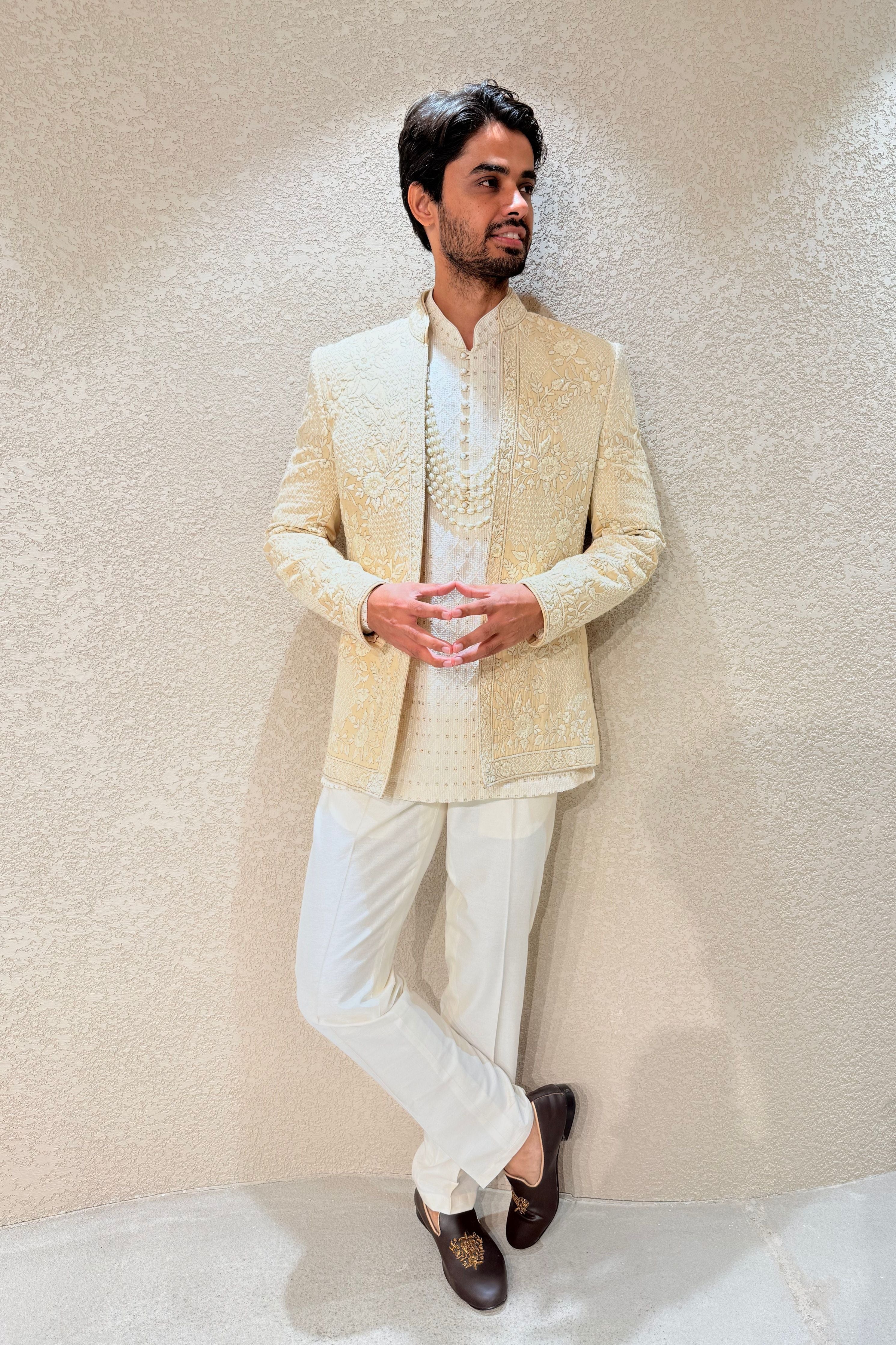 Champagne Majesty Indowestern