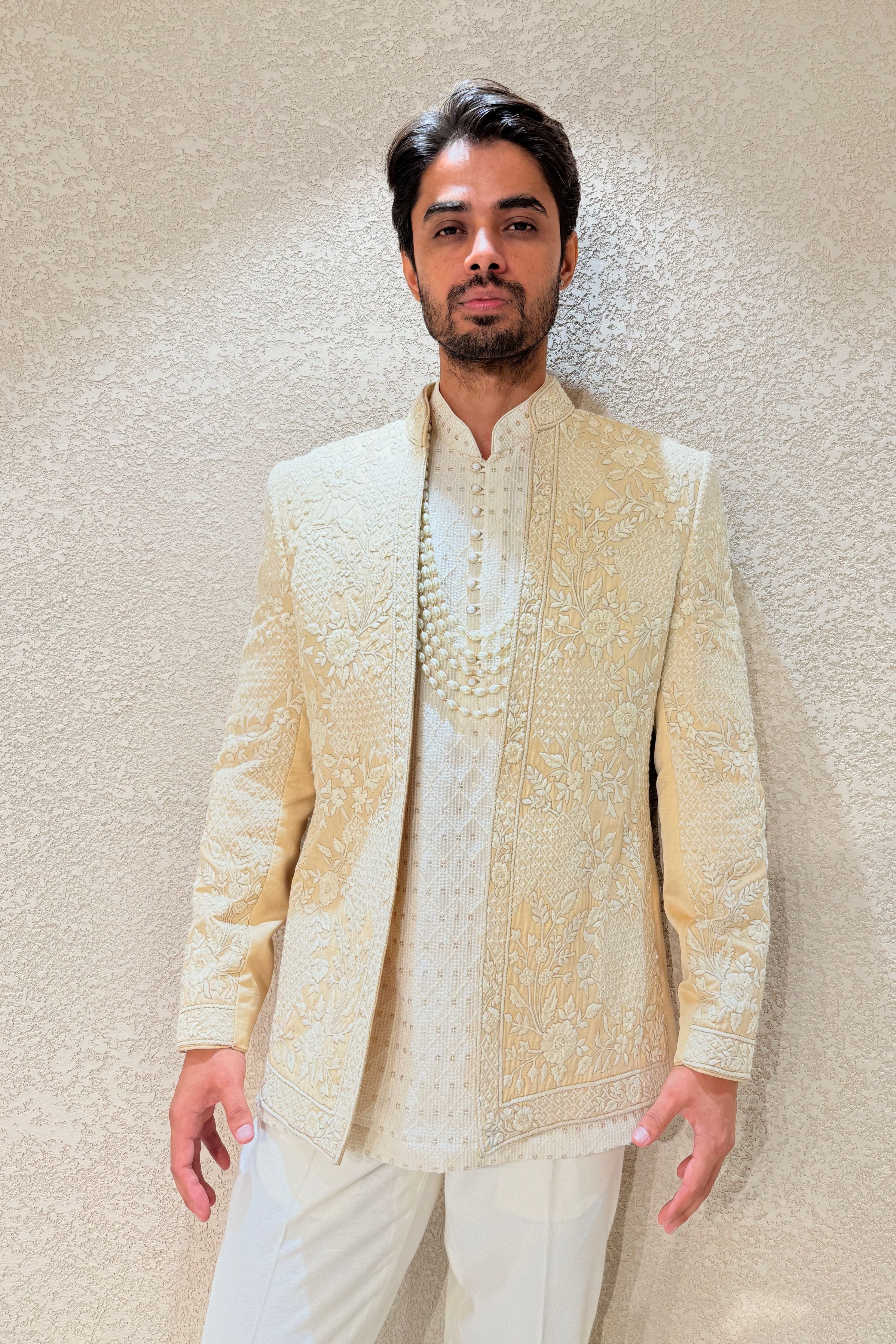 Champagne Majesty Indowestern