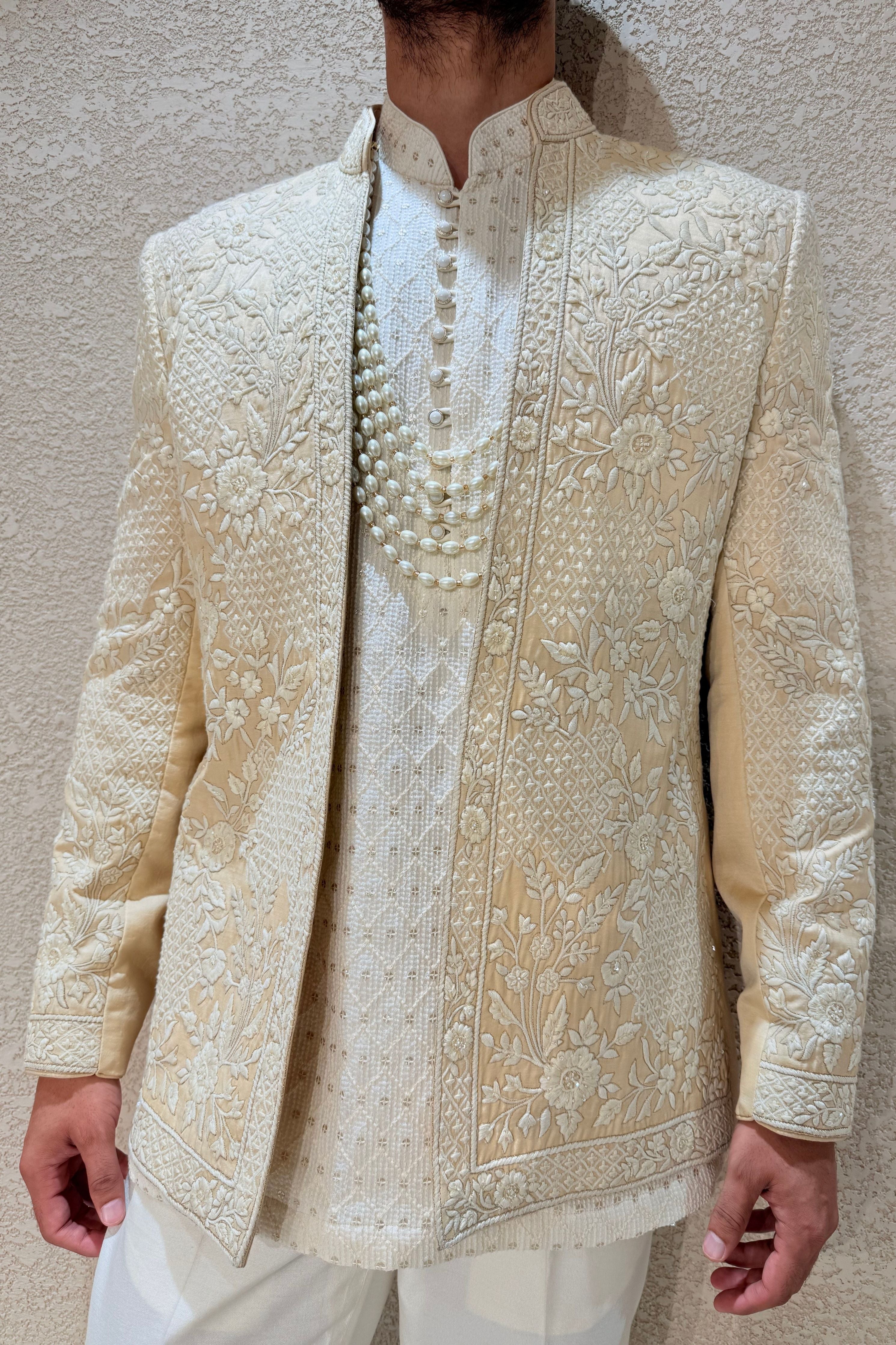 Champagne Majesty Indowestern
