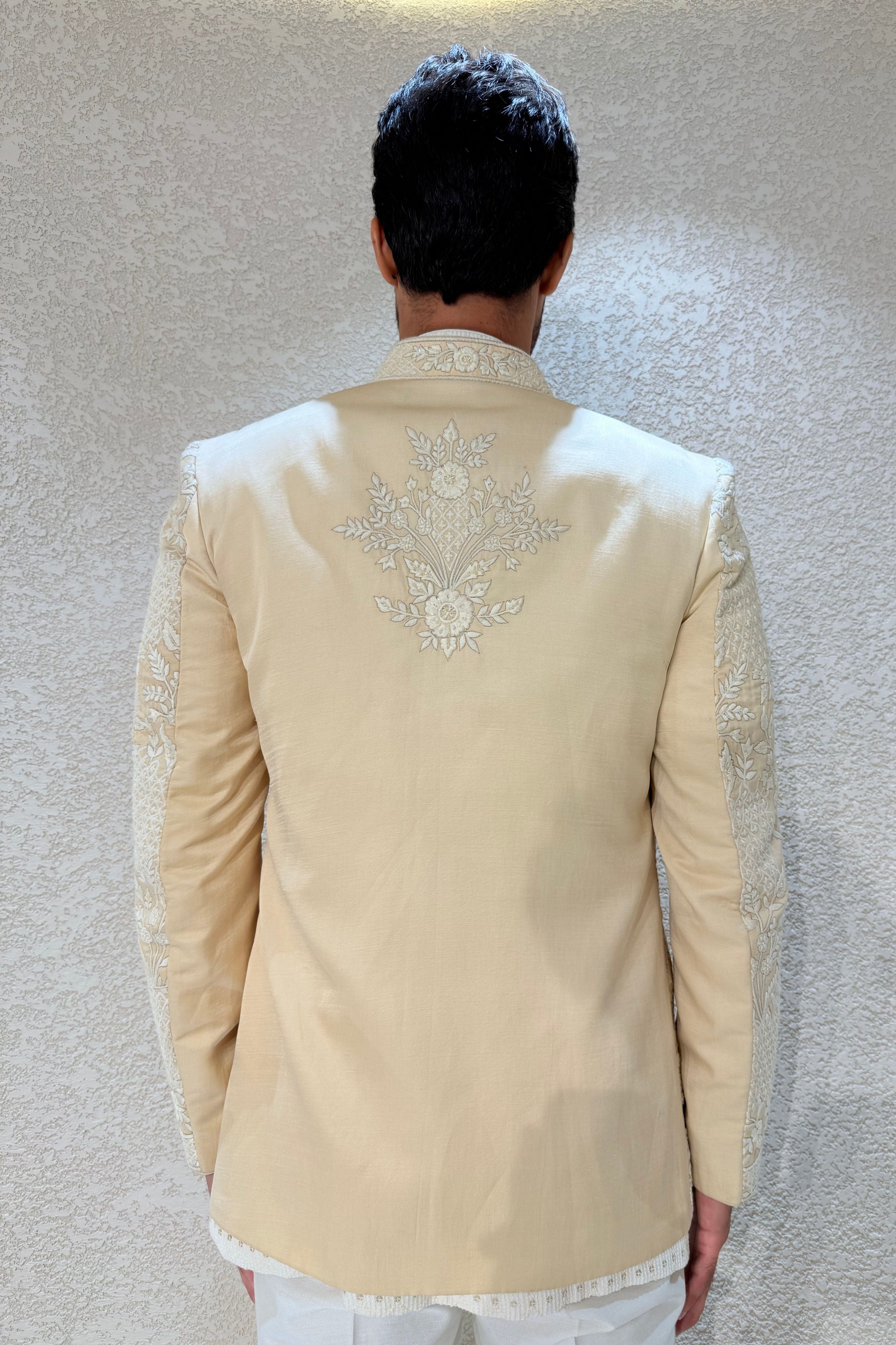 Champagne Majesty Indowestern